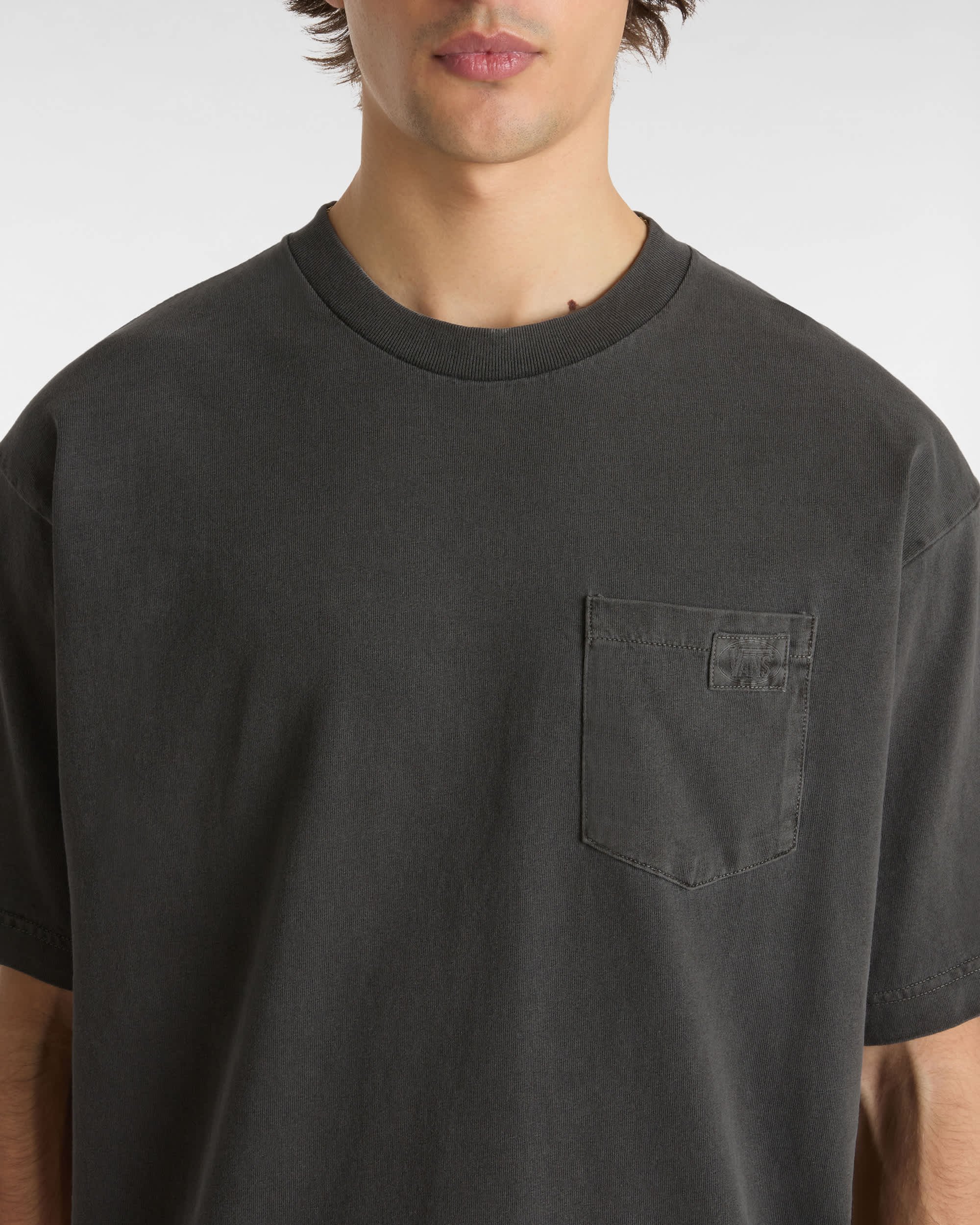 Original Standards Wash Pocket TShirt VANS Black ALT5