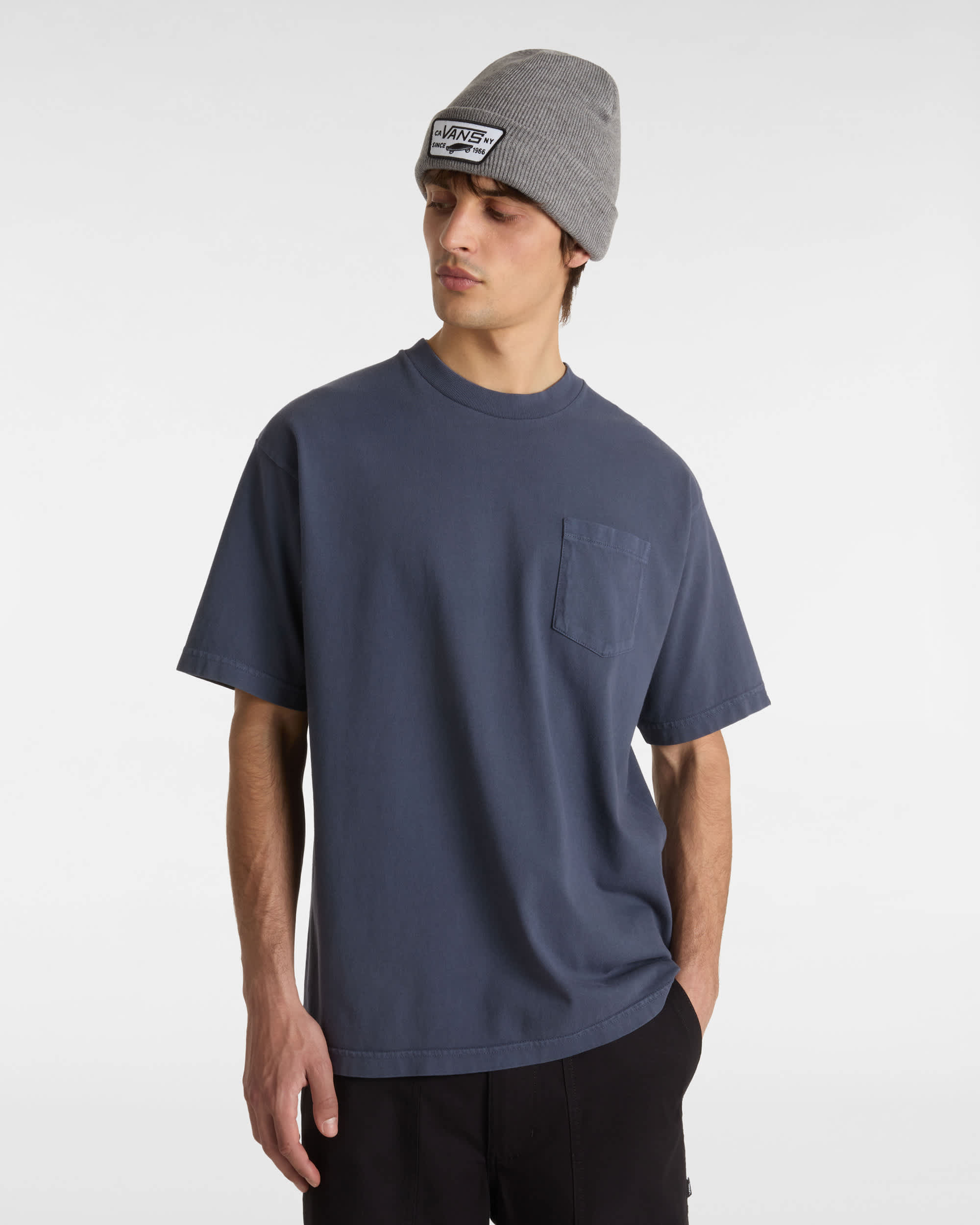 Tshirt Original Standards Wash Pocket VANS Vert ALT2