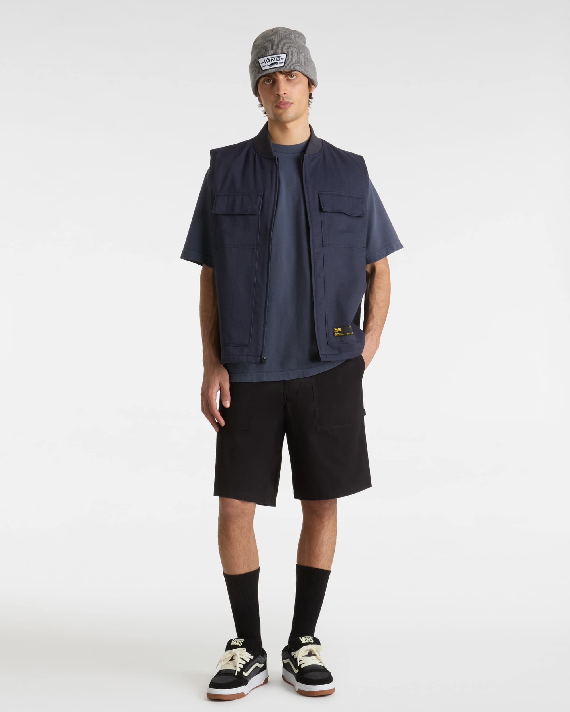 Tshirt Original Standards Wash Pocket VANS Vert ALT4