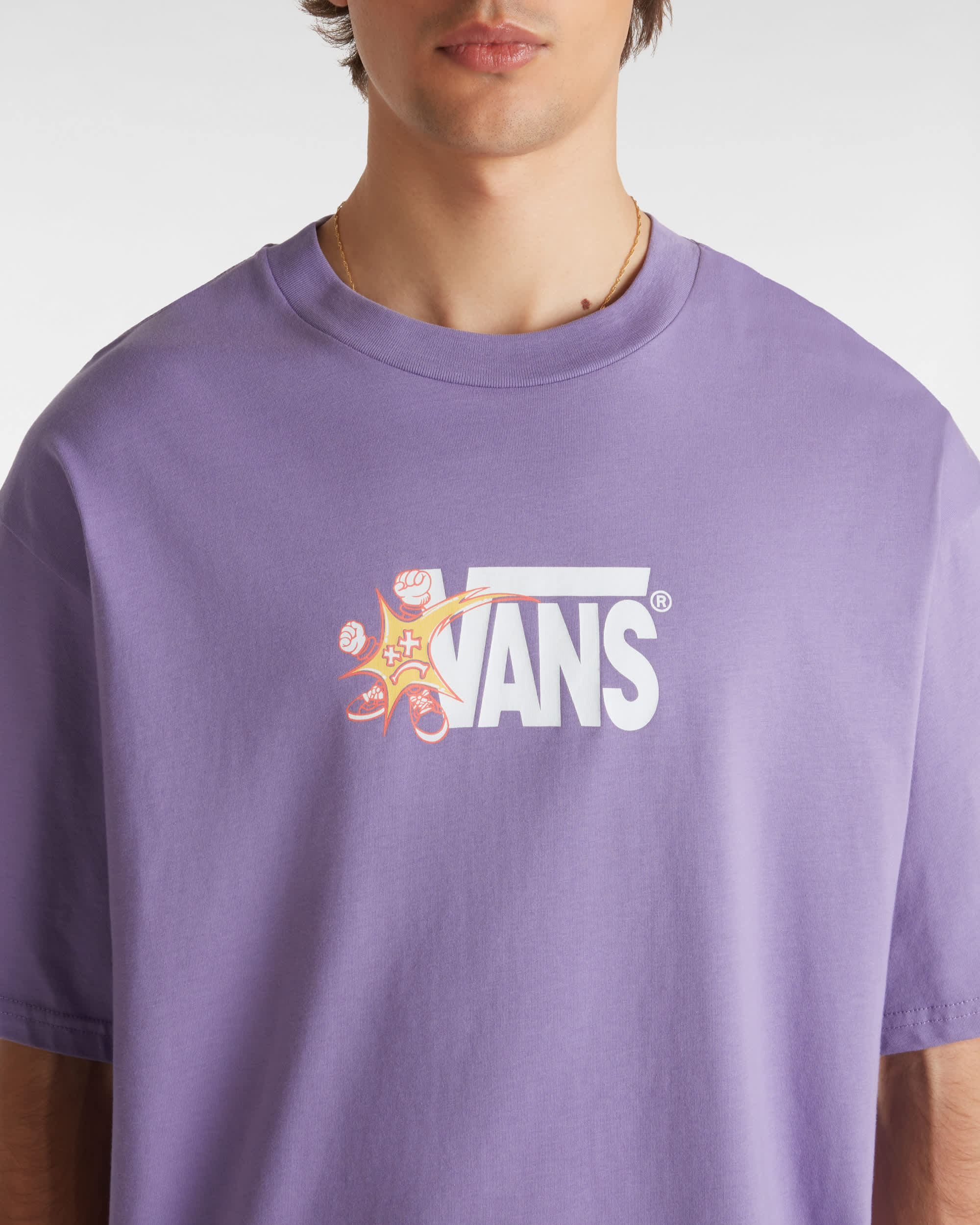 Tshirt Vsuper VANS Violet ALT6