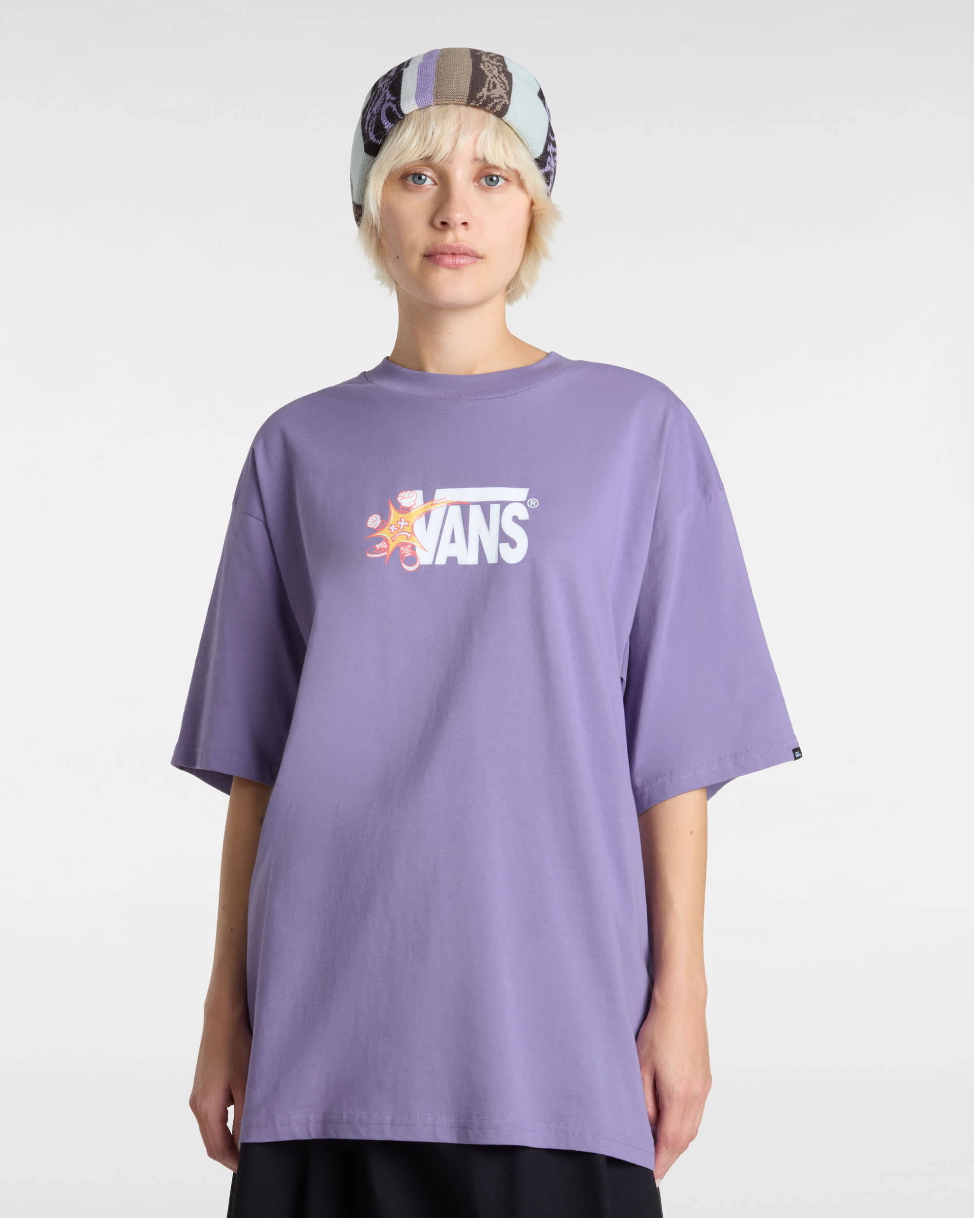 Tshirt Vsuper VANS Violet ALT7