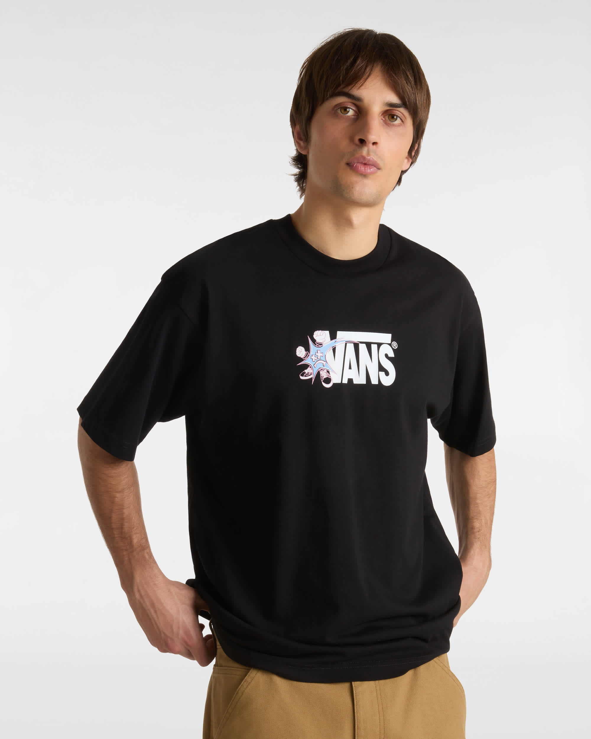 Tshirt Vsuper VANS Noir ALT2