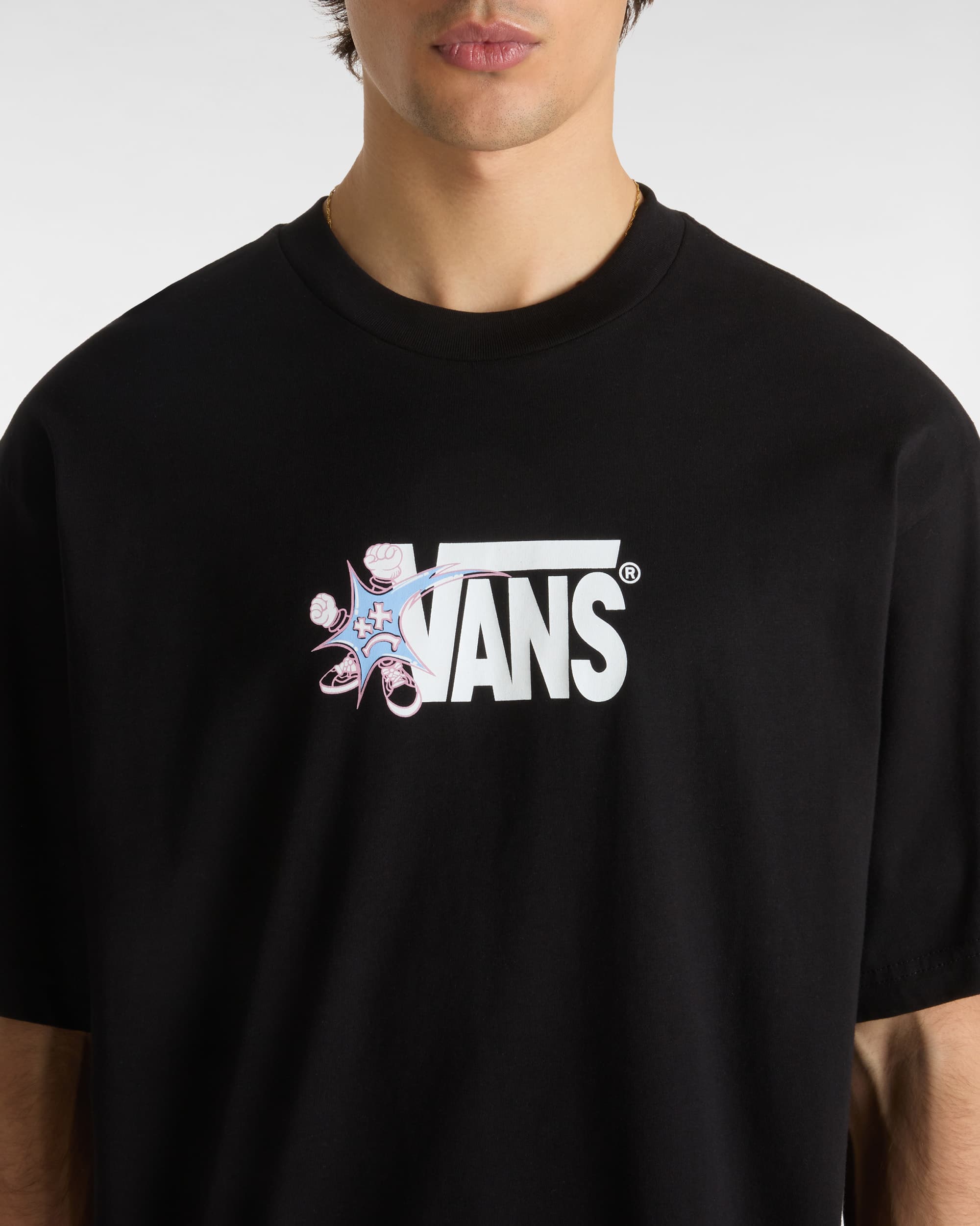 Tshirt Vsuper VANS Noir ALT5