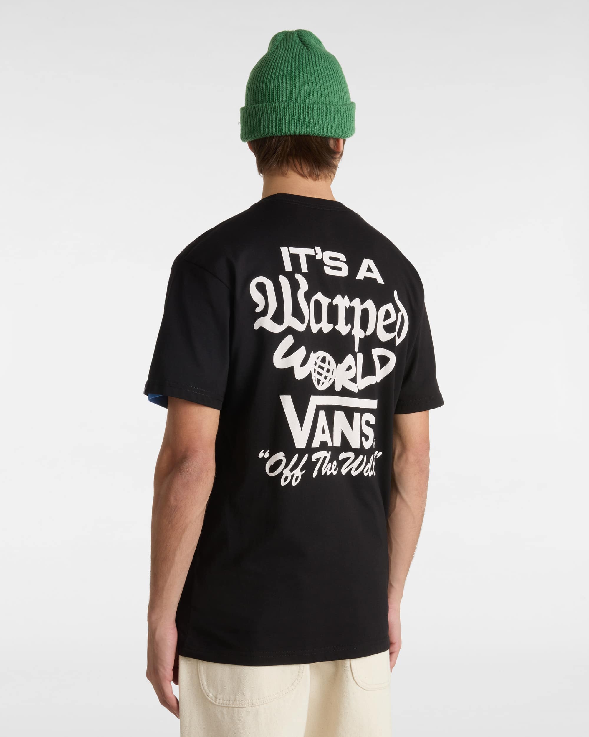 Tshirt Warped World VANS Noir ALT3