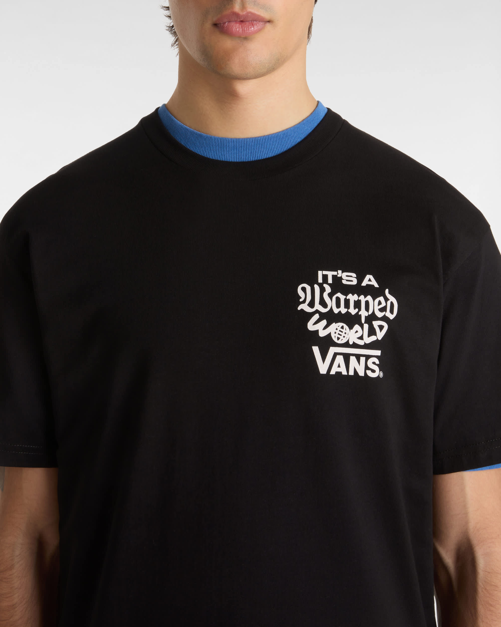 Tshirt Warped World VANS Noir ALT5