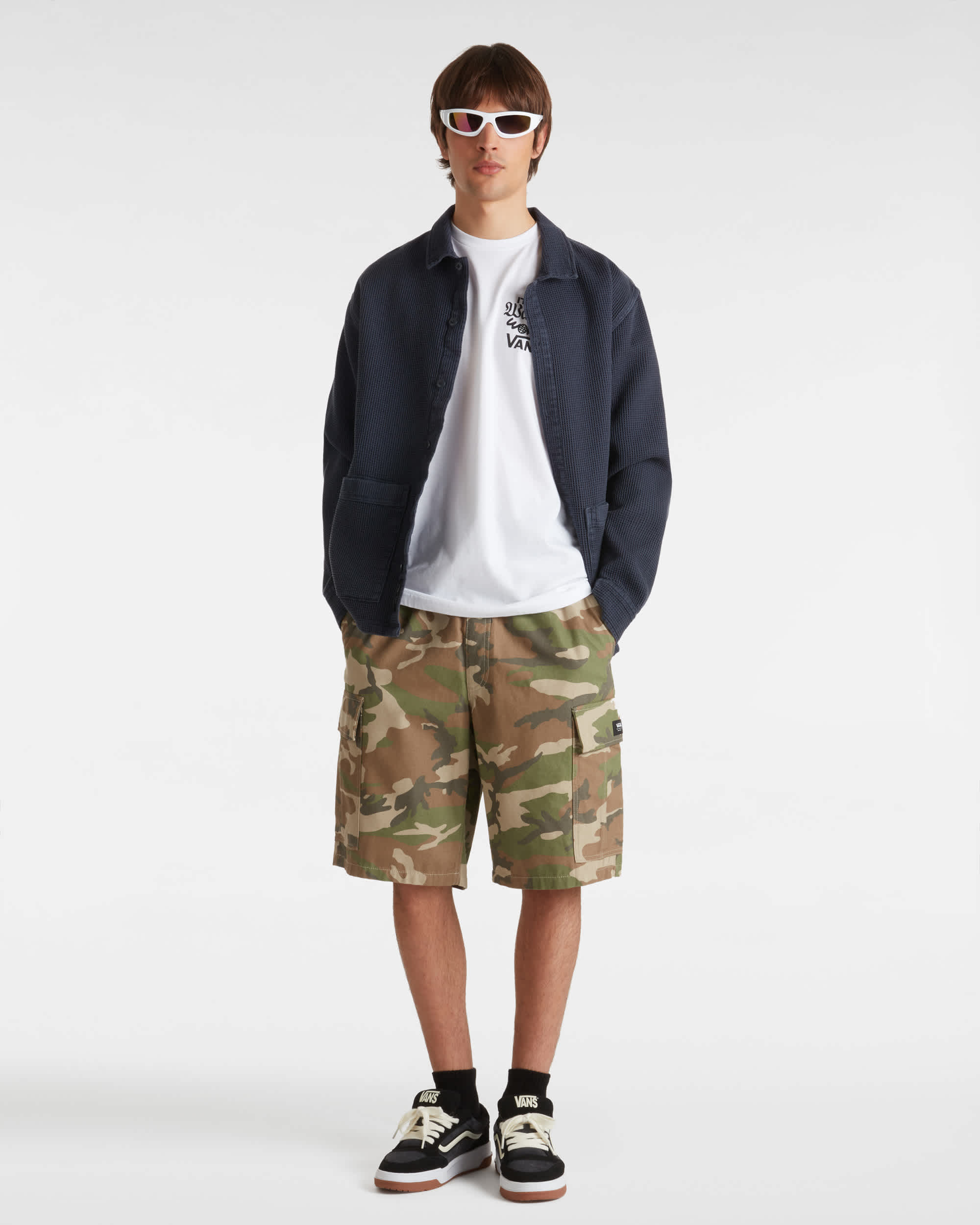 Tshirt Warped World VANS Blanc ALT4