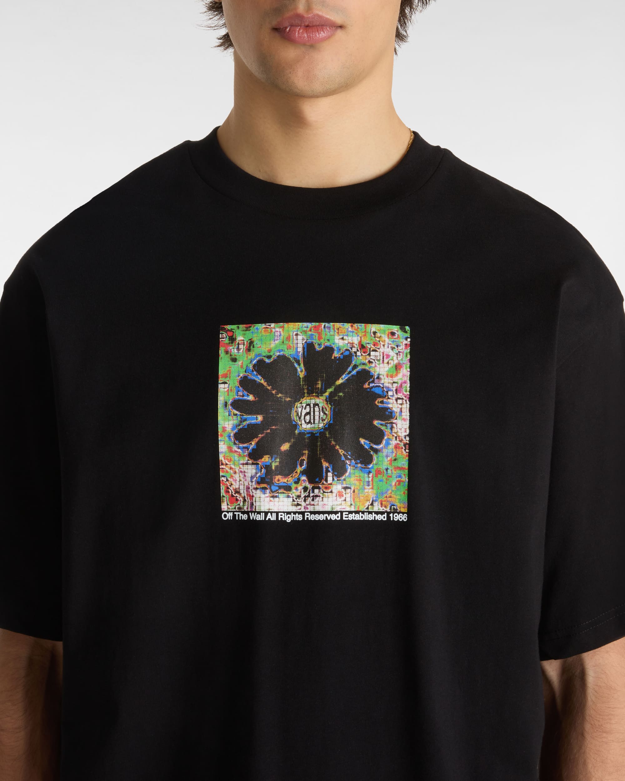 Tshirt Digitals VANS Noir ALT5