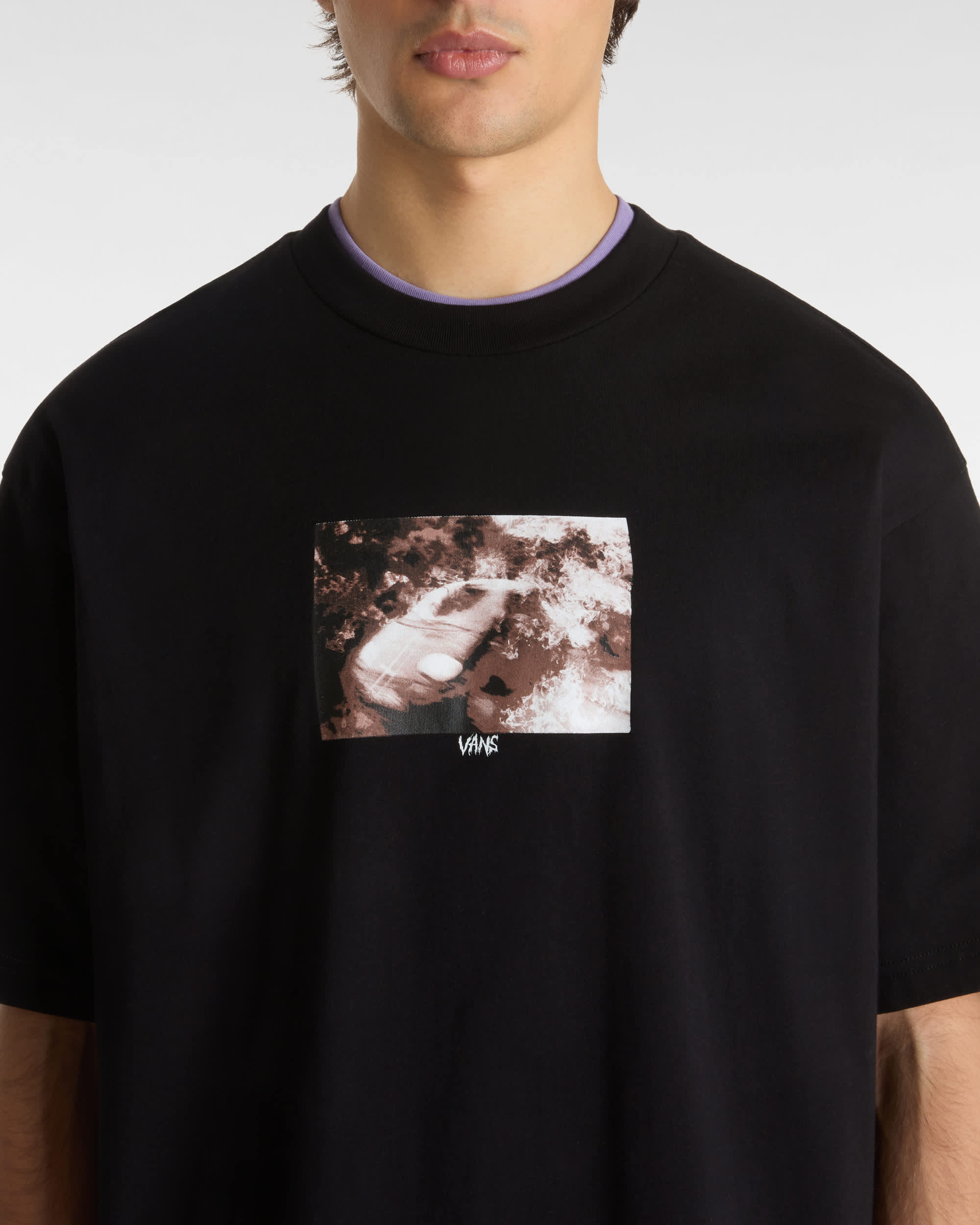 Tshirt Flammable VANS Noir ALT5