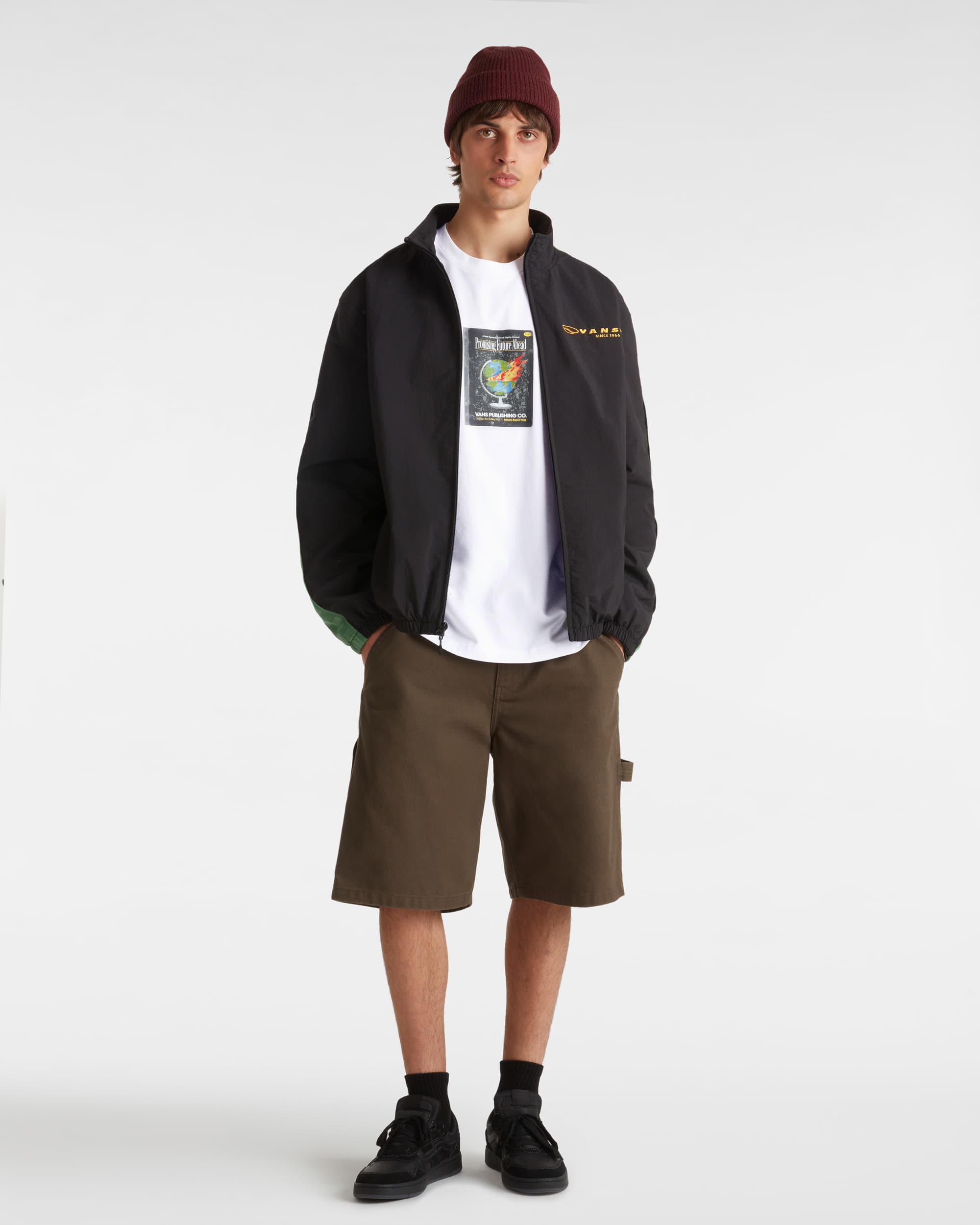 Maglietta Paperback Writer VANS Bianco ALT4