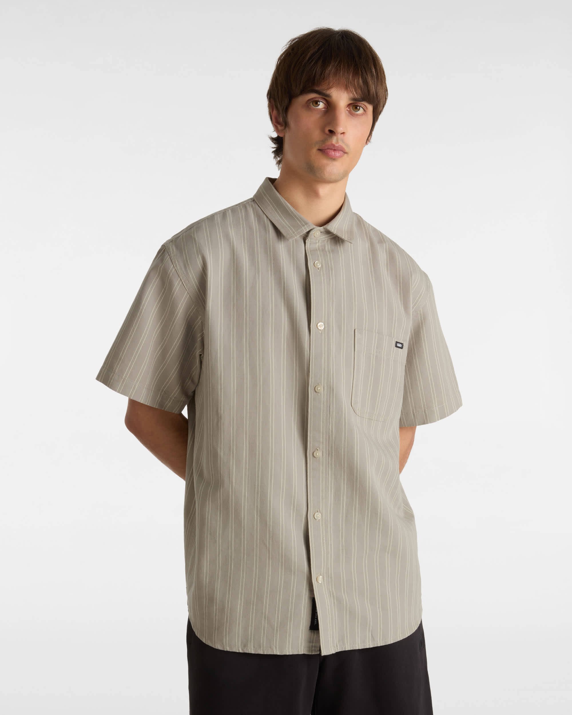 Chemise Lawson Stripe VANS Gris ALT2