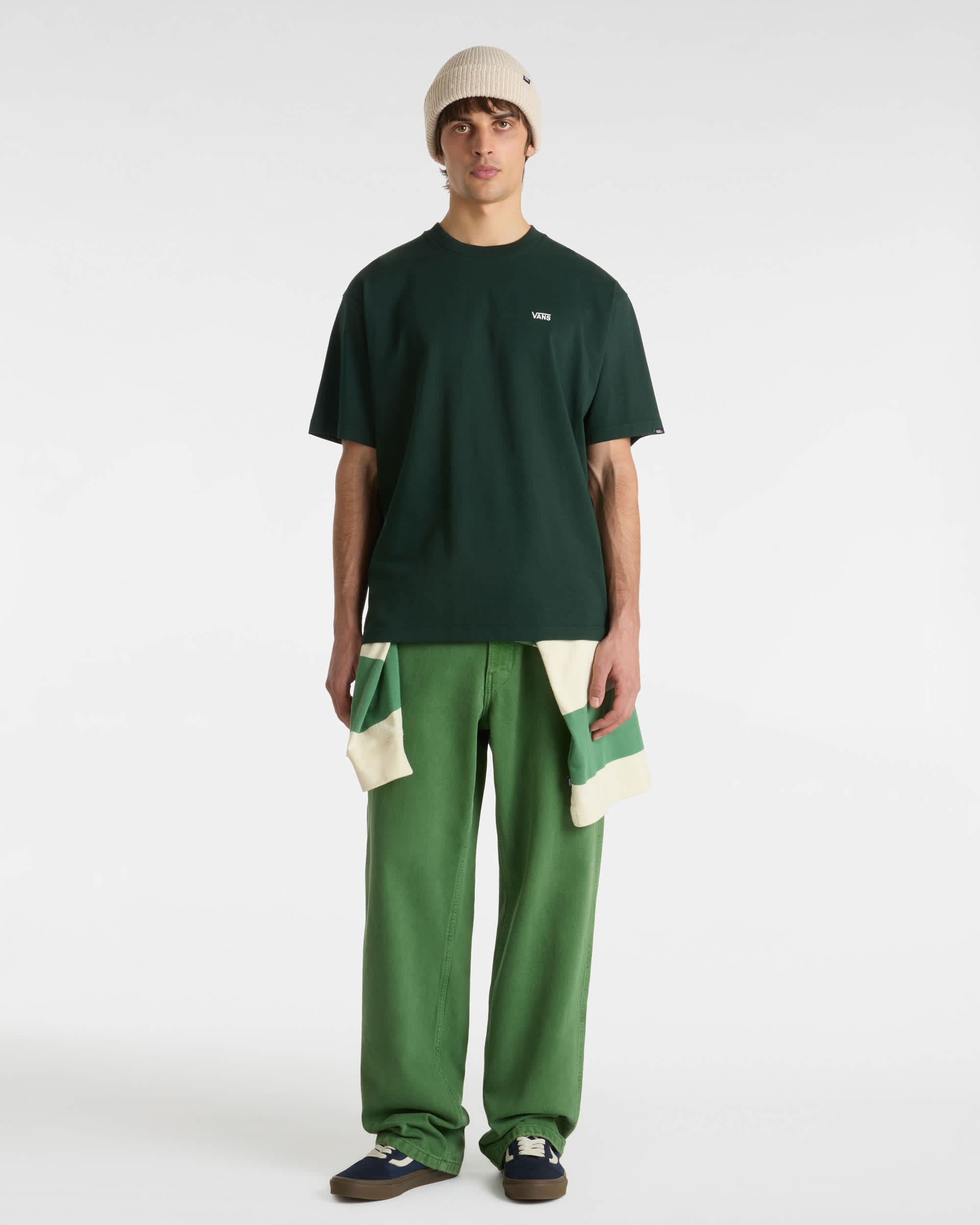 Pantalon Carpenter Denim VANS Vert ALT5