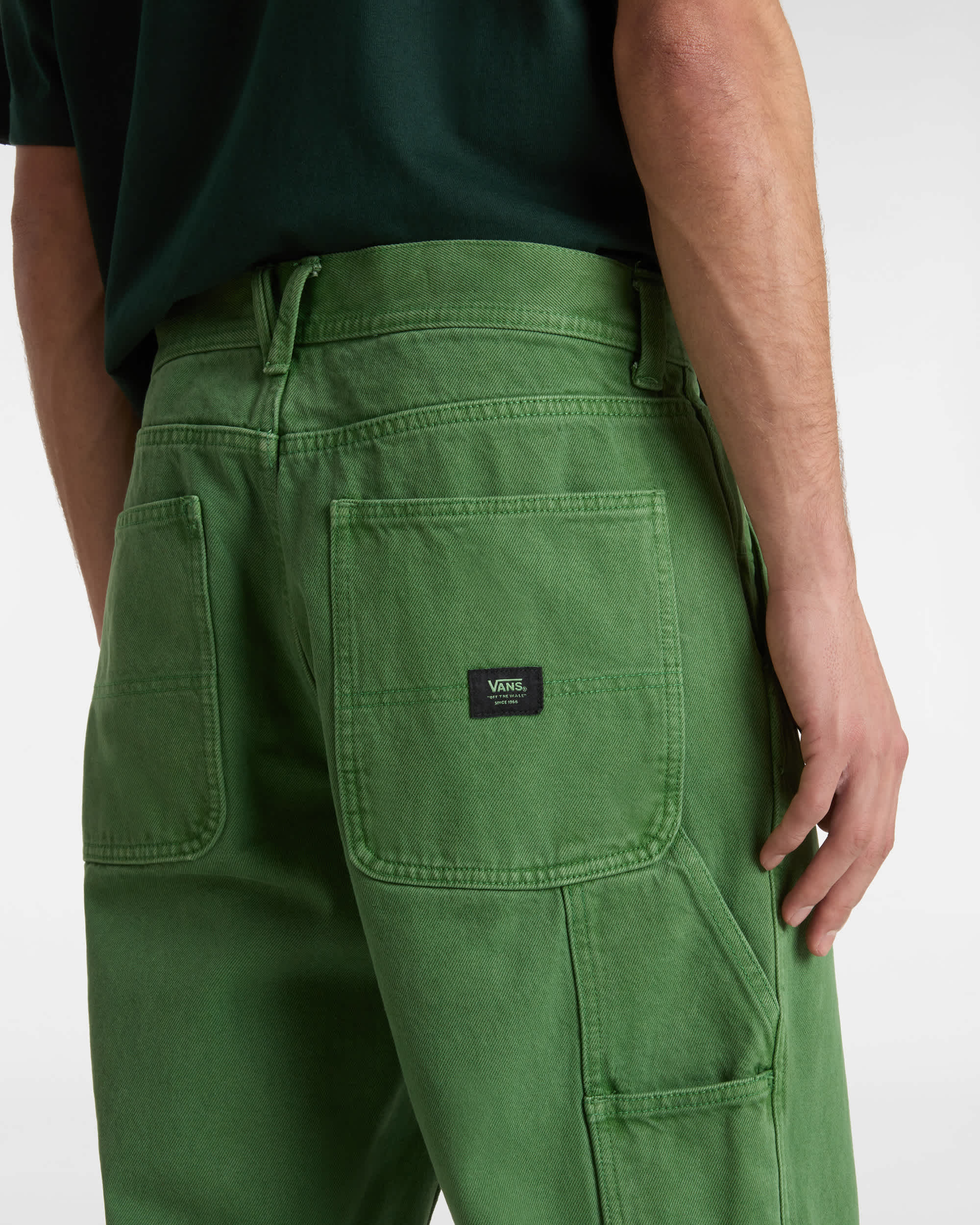 Pantalon Carpenter Denim VANS Vert ALT7