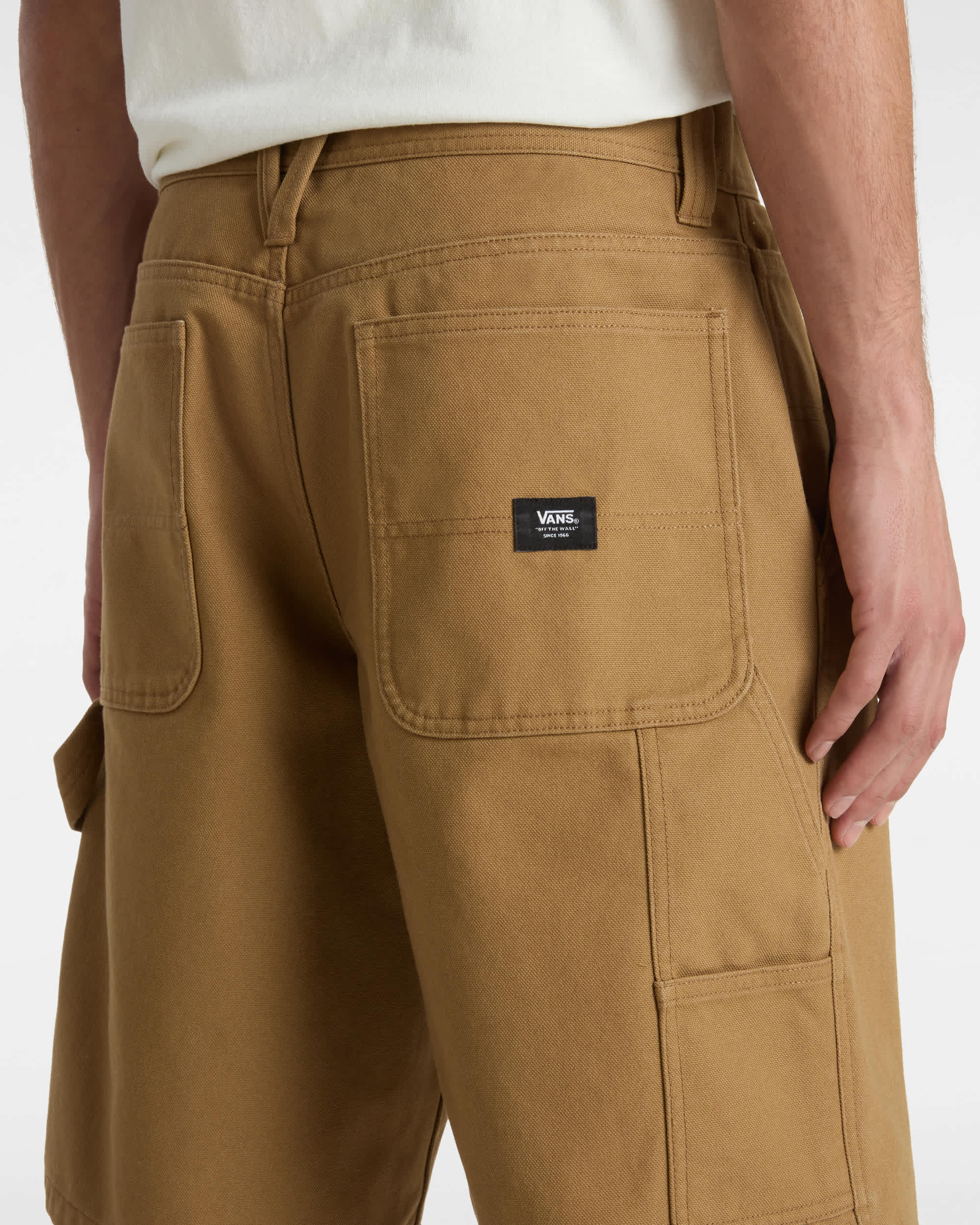 Short en toile Drill Chore Carpenter VANS Marron ALT7
