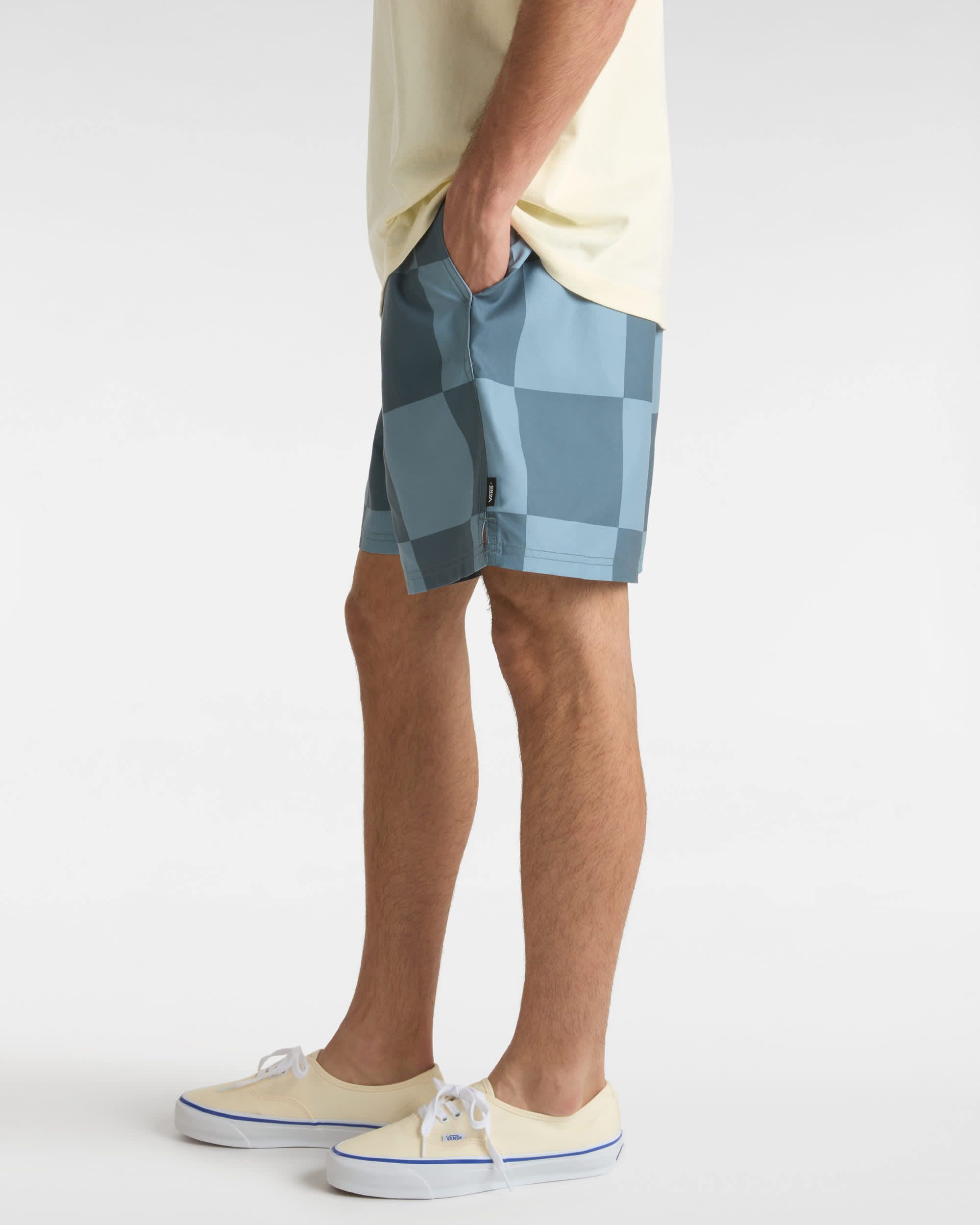 Short de bain Primary Checkerboard VANS Bleu ALT4