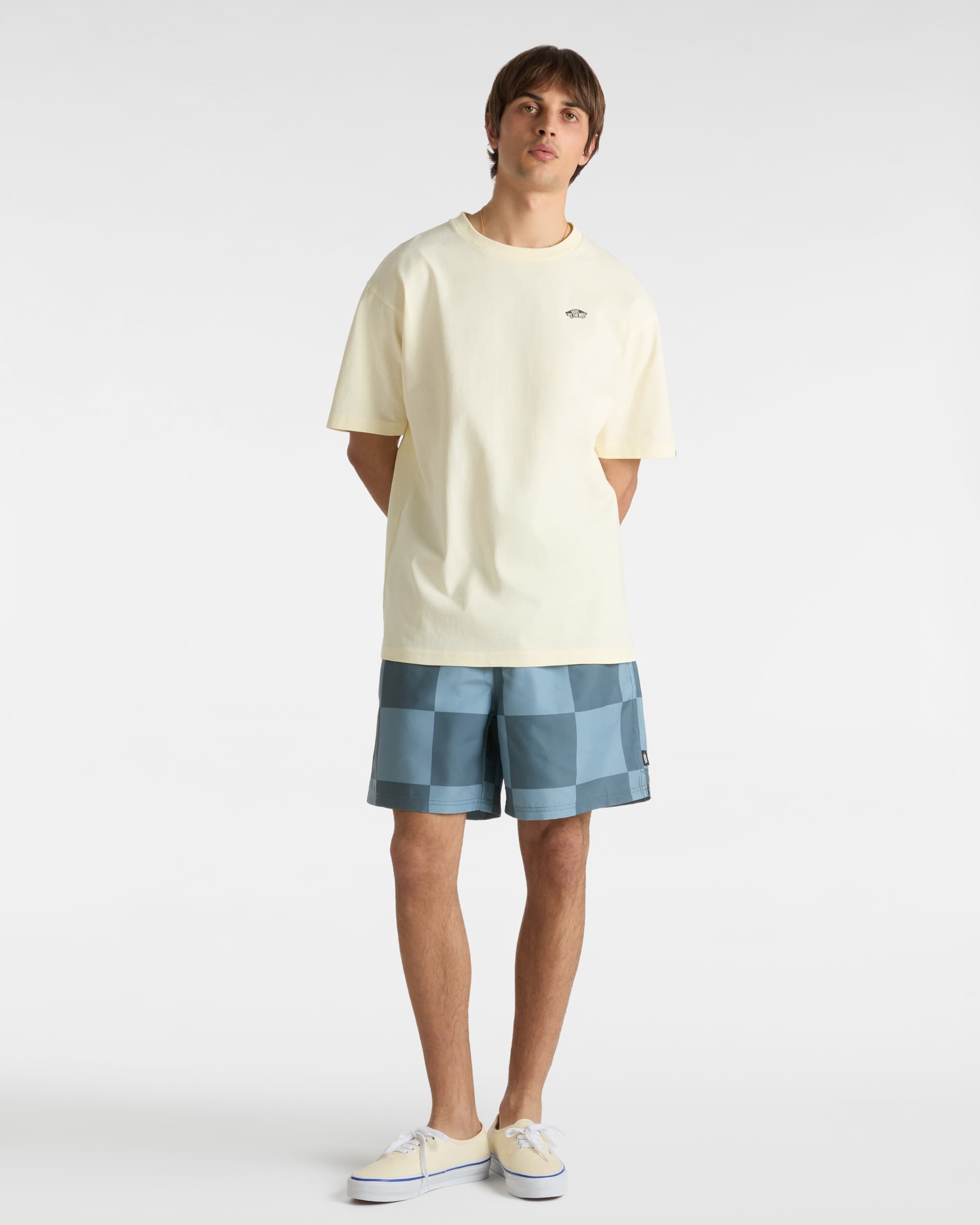 Short de bain Primary Checkerboard VANS Bleu ALT5