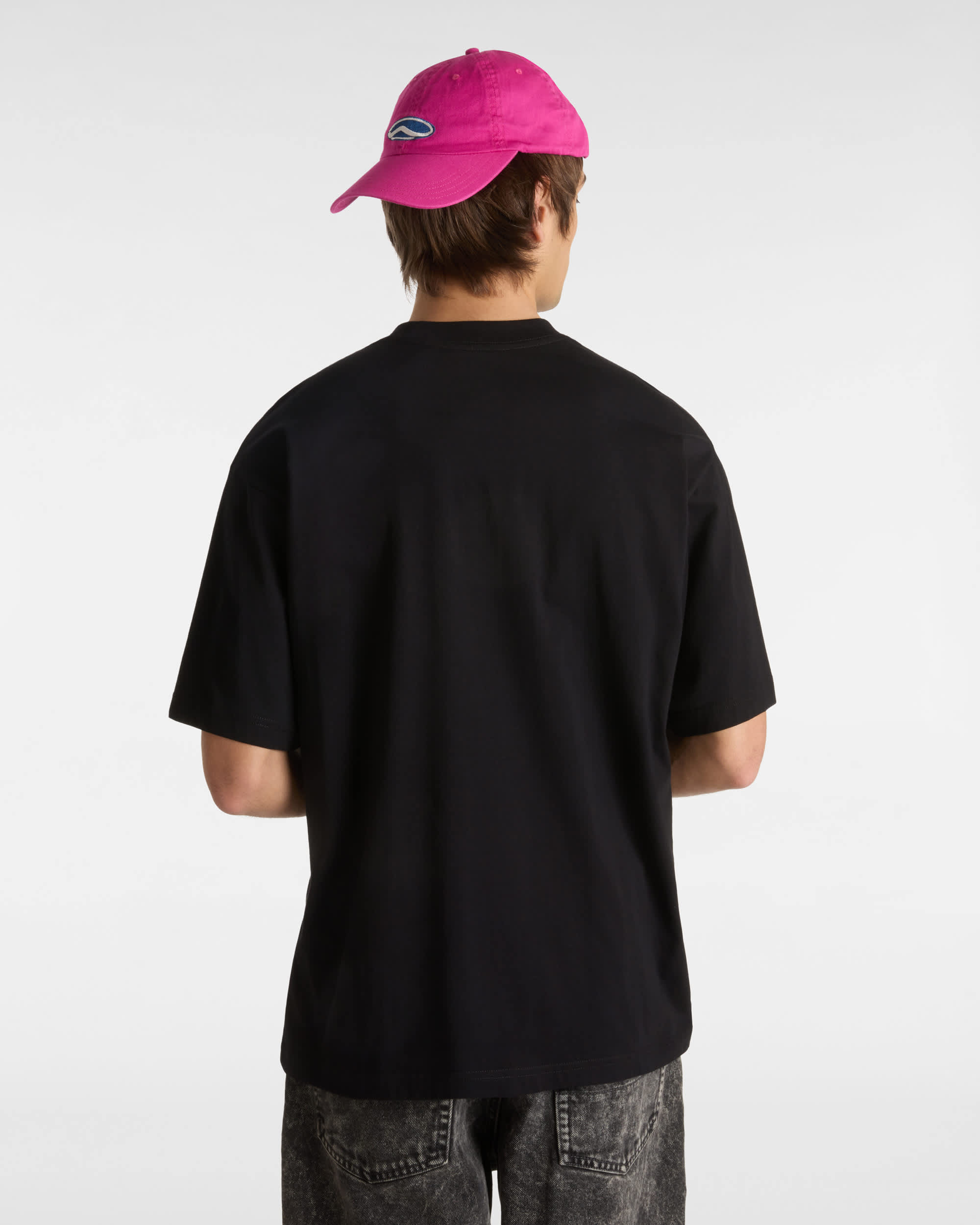 Tshirt Skull Reaper Window VANS Noir ALT3