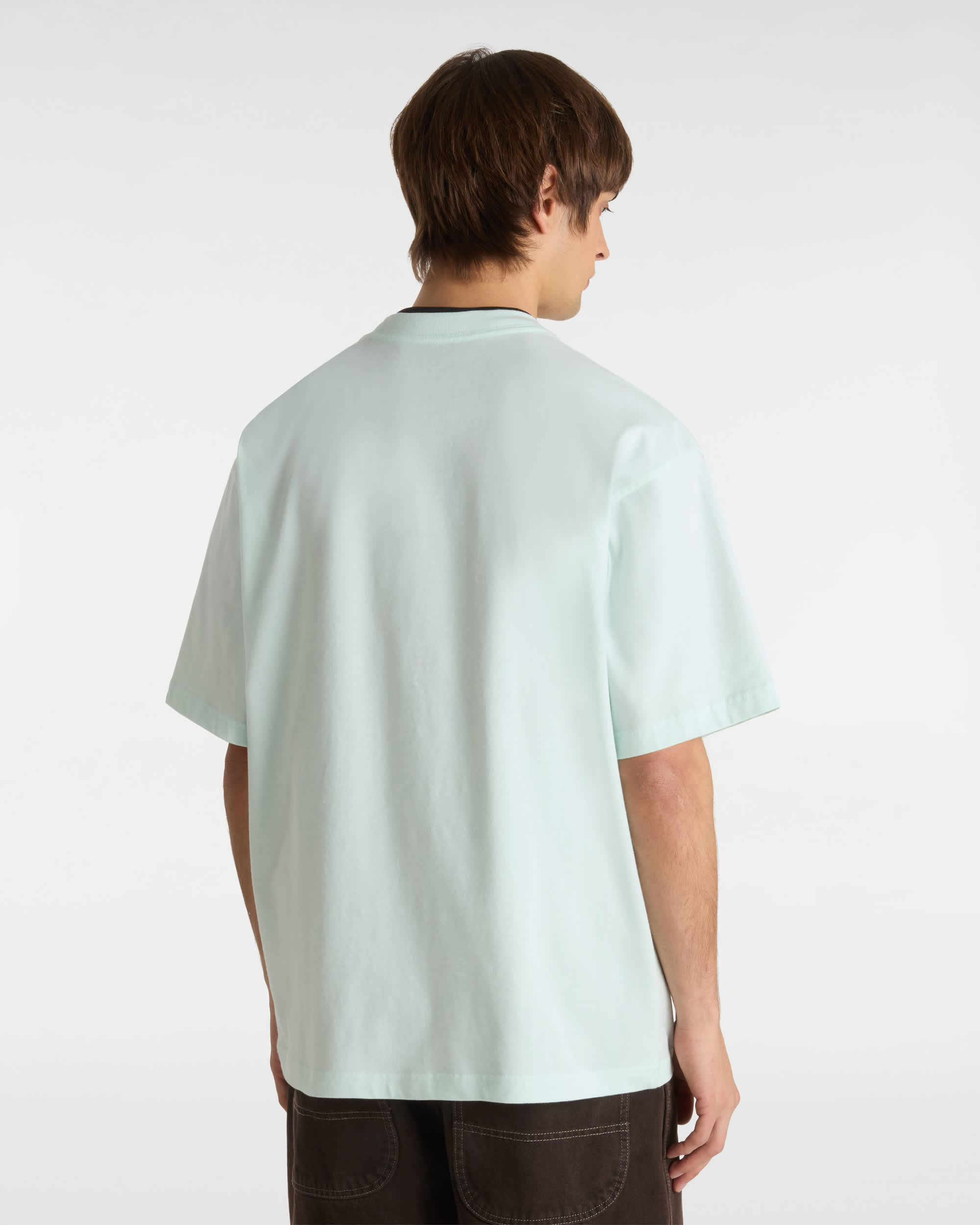 Tshirt Skull Window VANS Vert ALT3