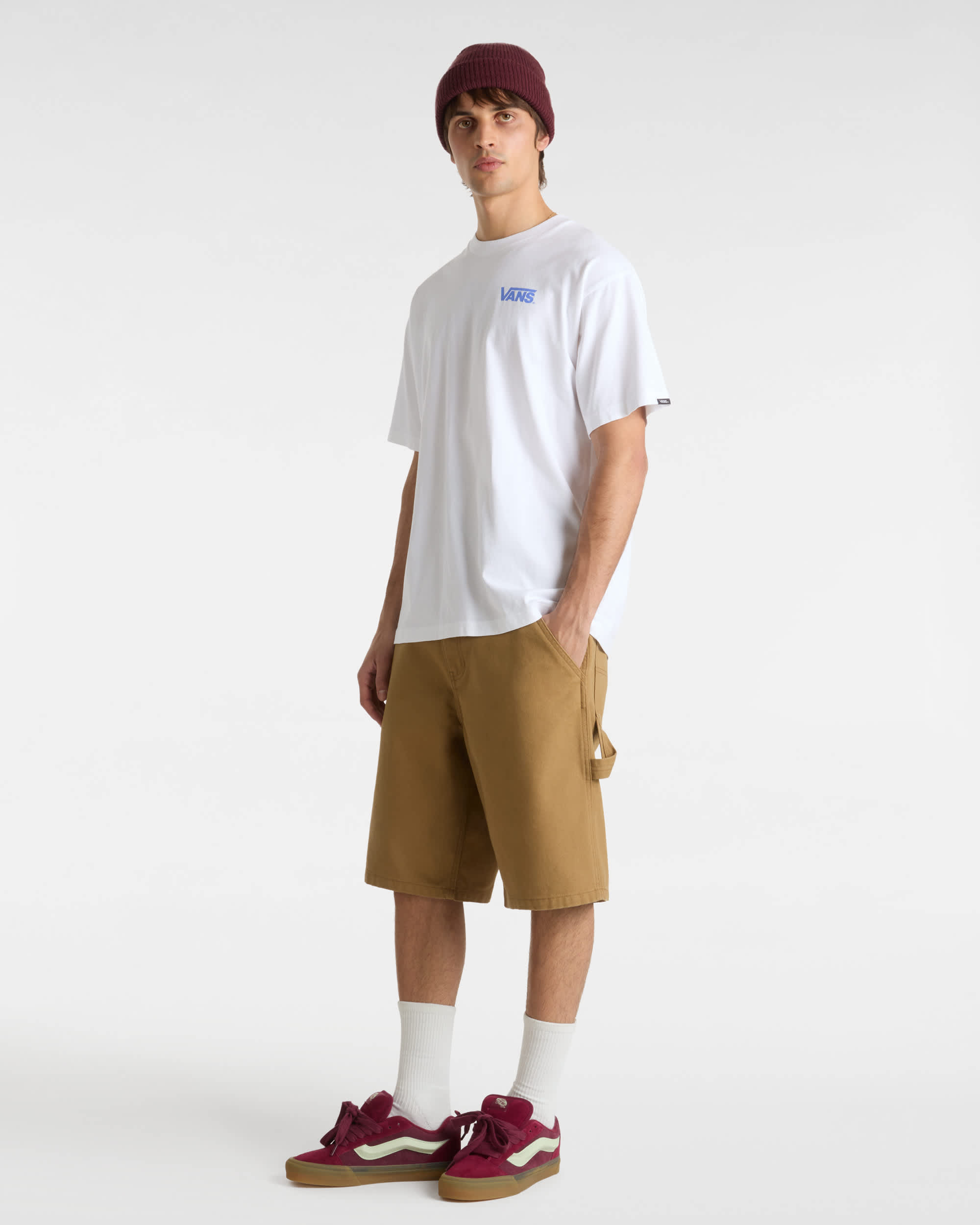Tshirt Chuckling Duo VANS Blanc ALT4
