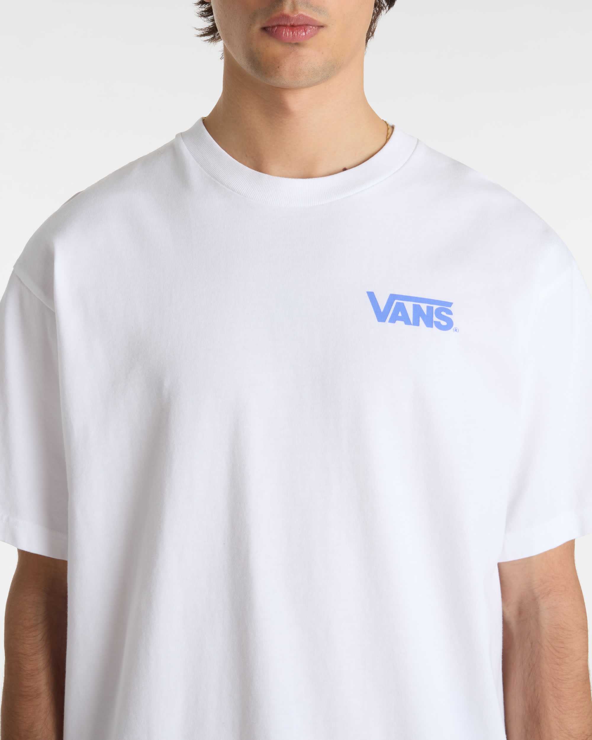 Tshirt Chuckling Duo VANS Blanc ALT5