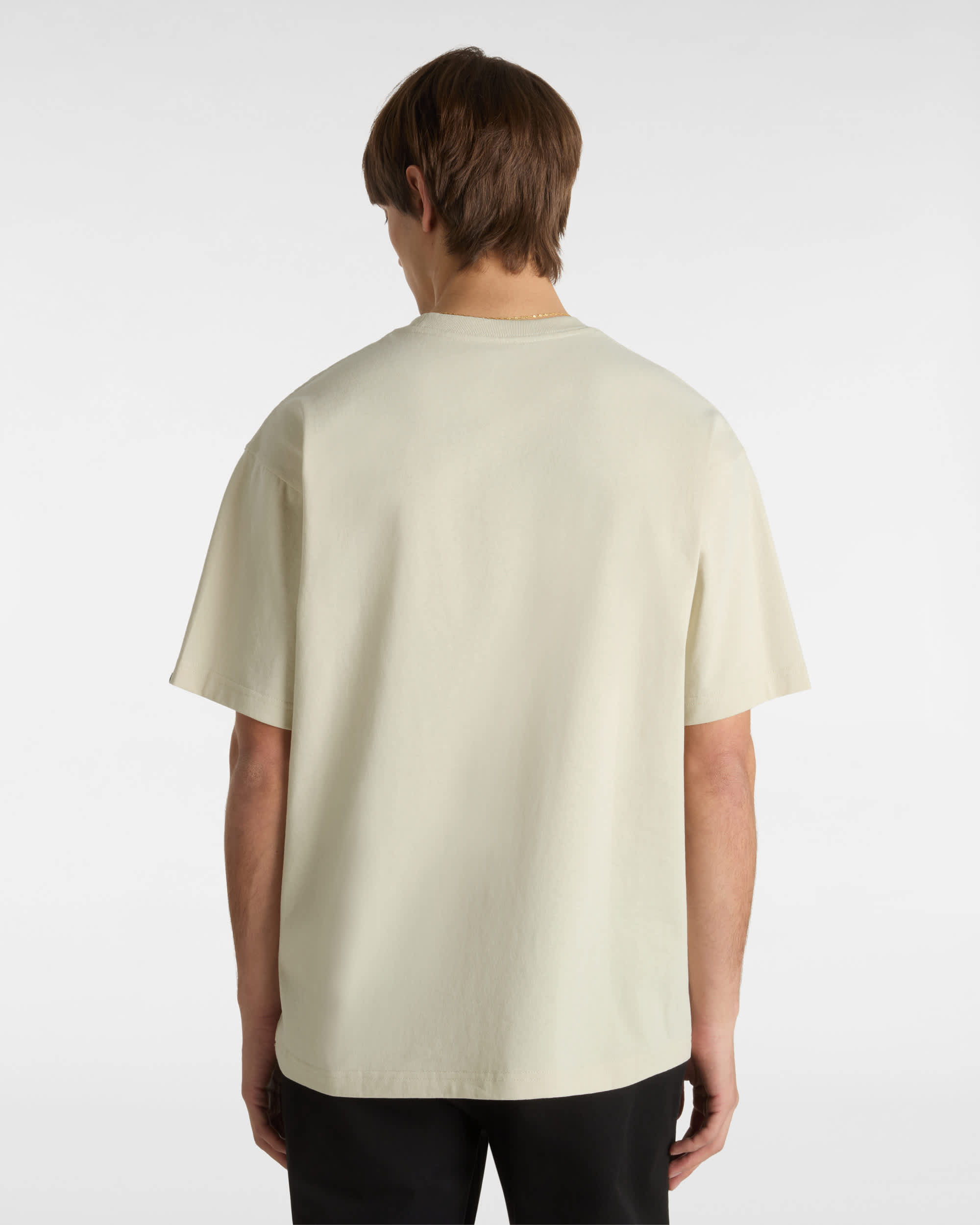 Left Chest Logo II TShirt VANS Beige ALT3