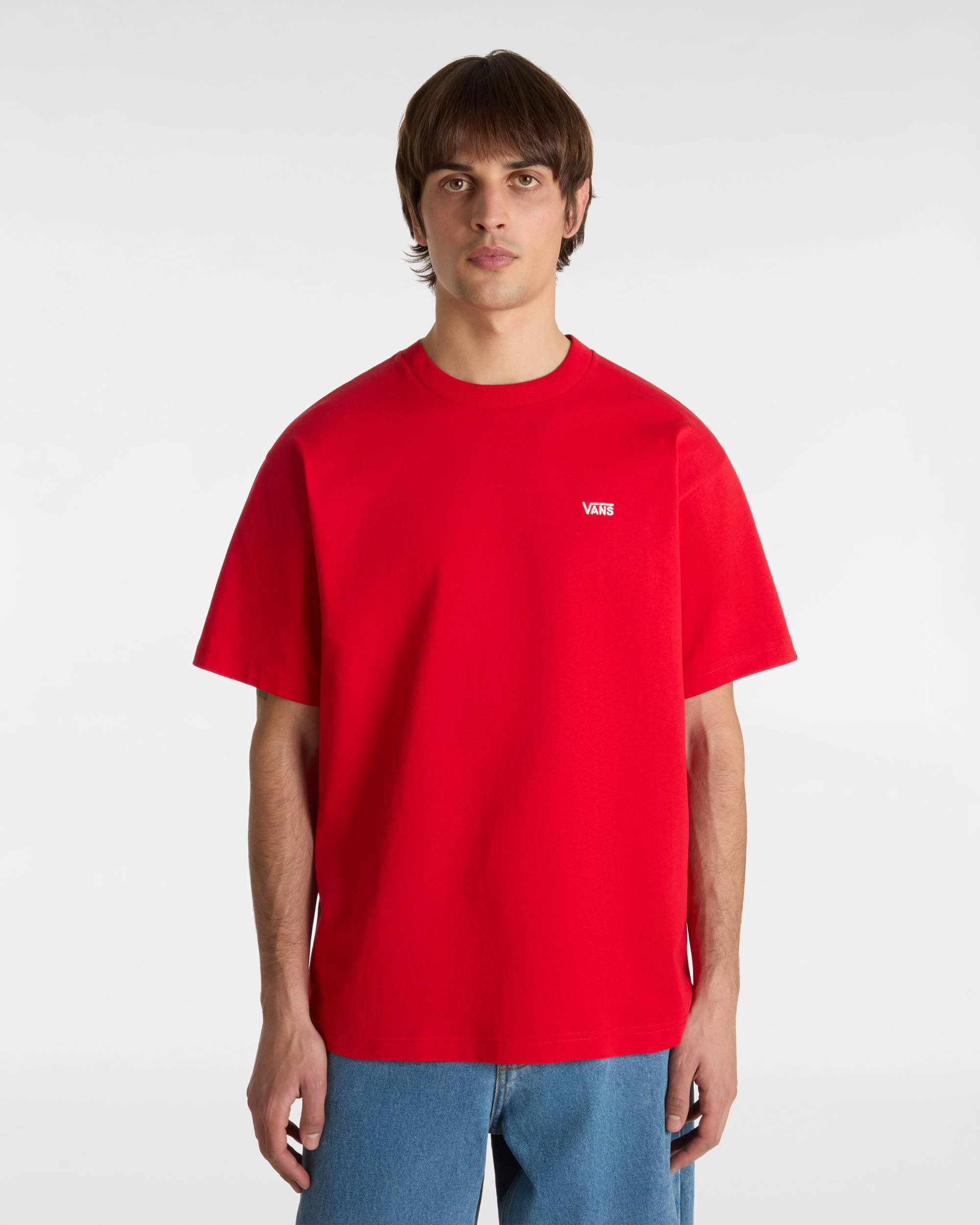 Tshirt Left Chest Logo II VANS Czerwony ALT2