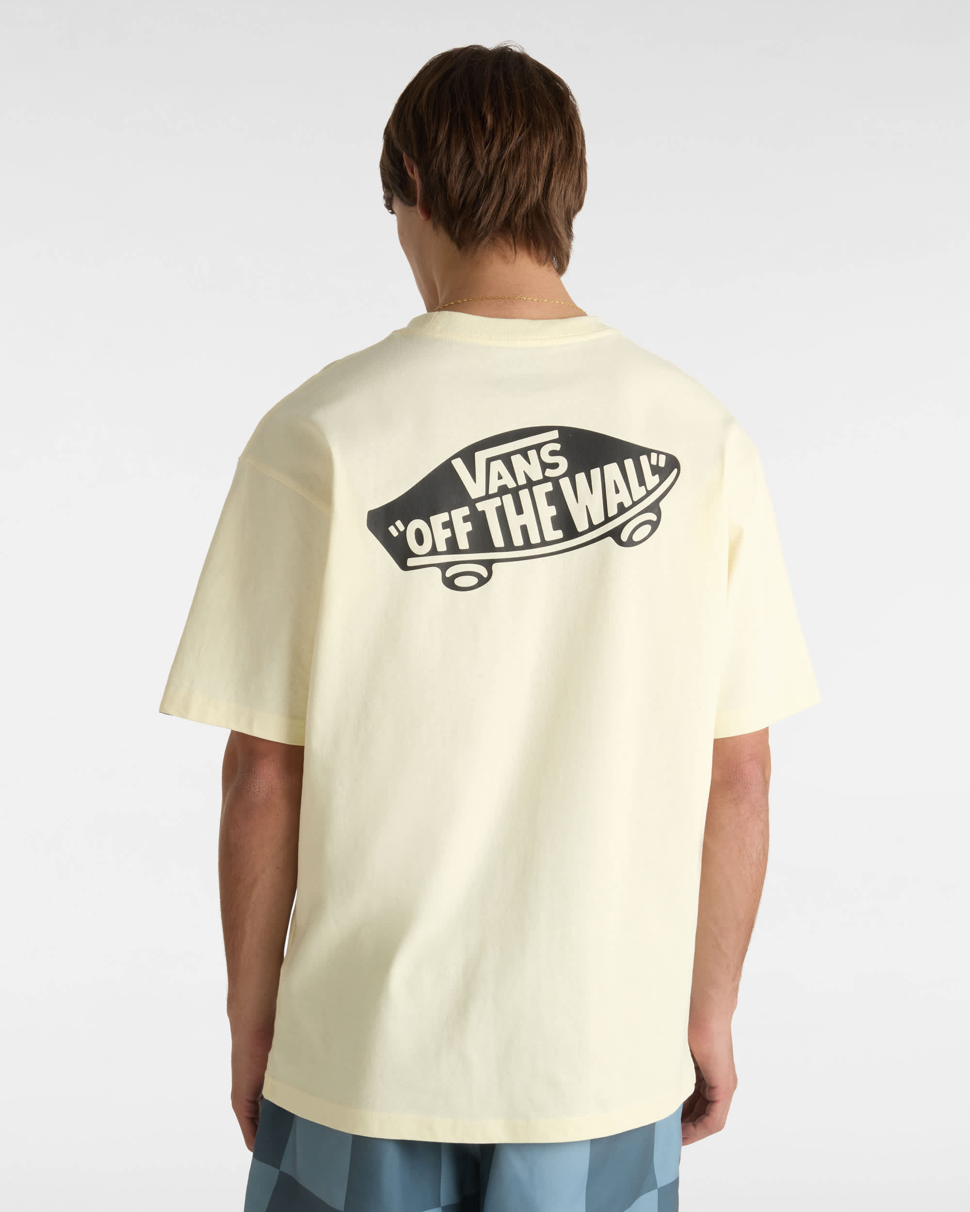 Tshirt Style 76 VANS Beige ALT3