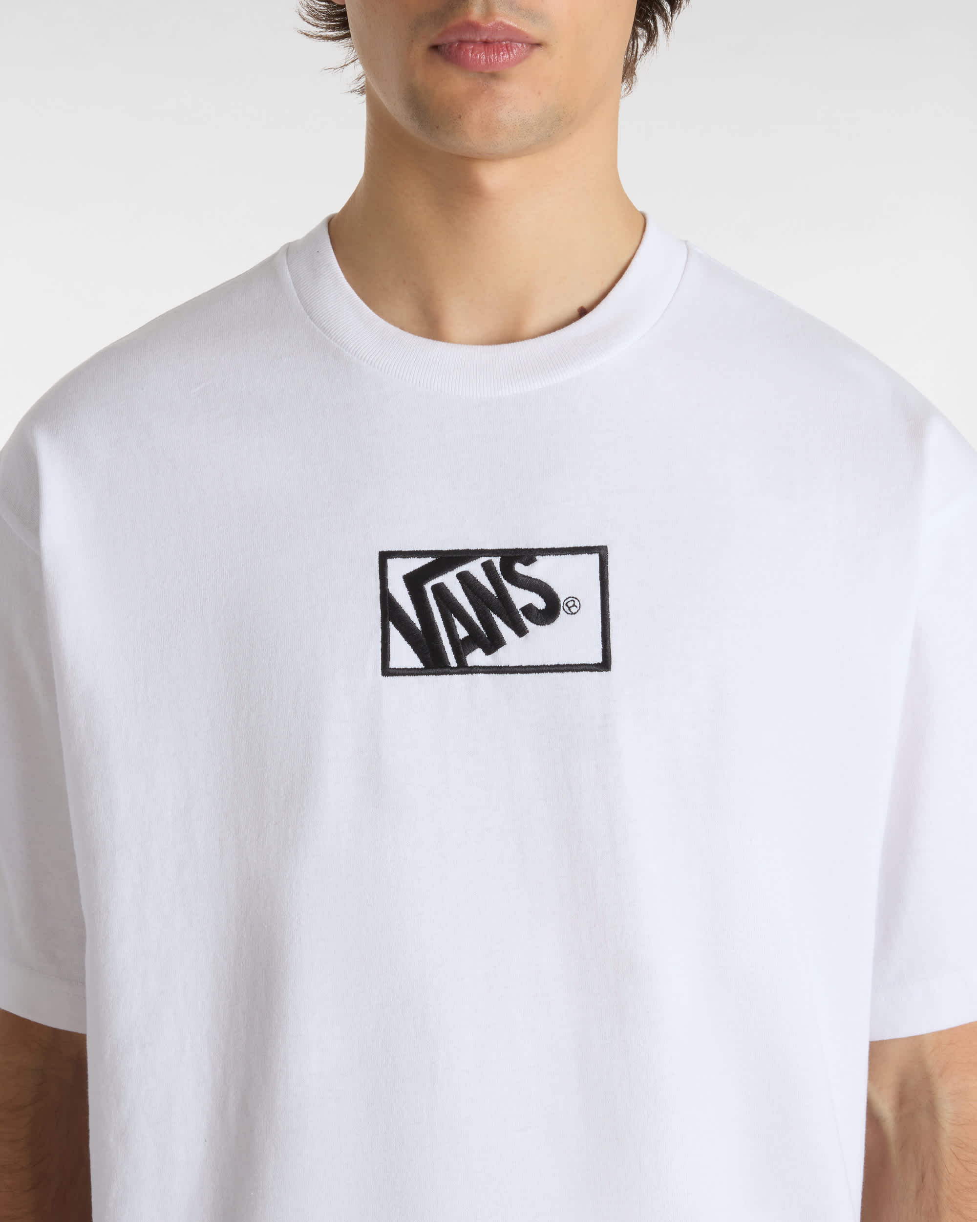 Blocked Box Loose TShirt VANS White ALT5