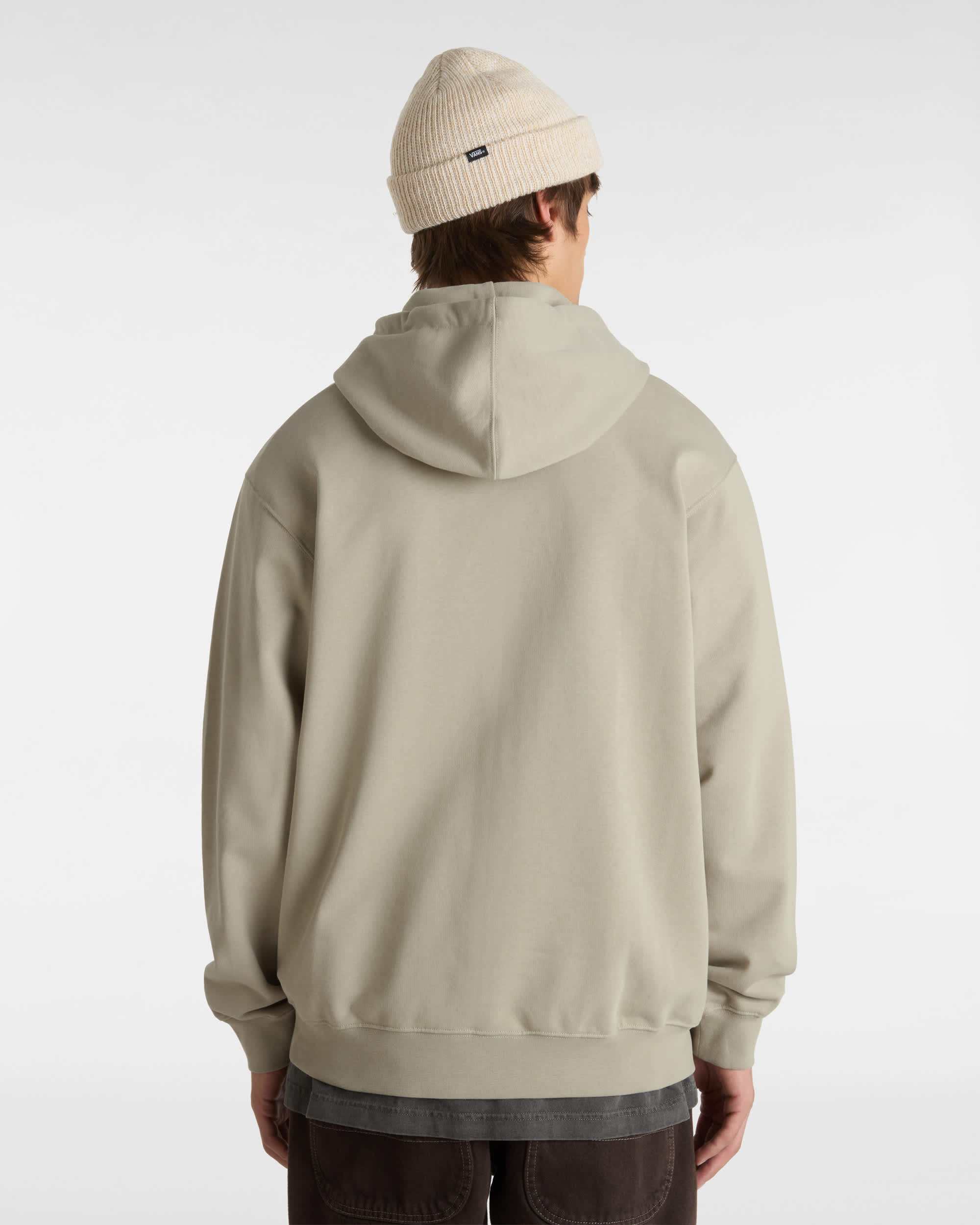 Sweat  capuche Blocked Box VANS Gris ALT3