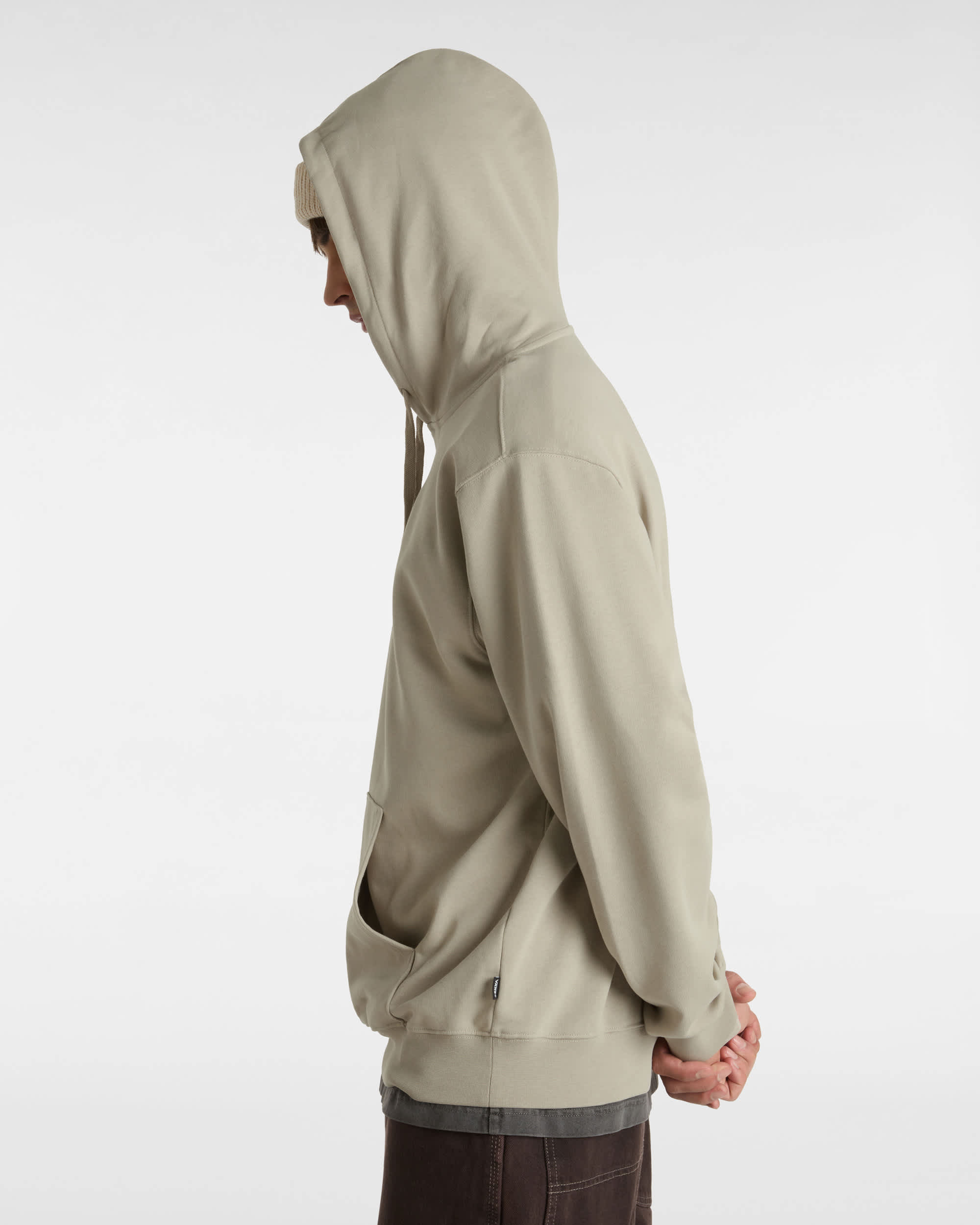 Sweat  capuche Blocked Box VANS Gris ALT4