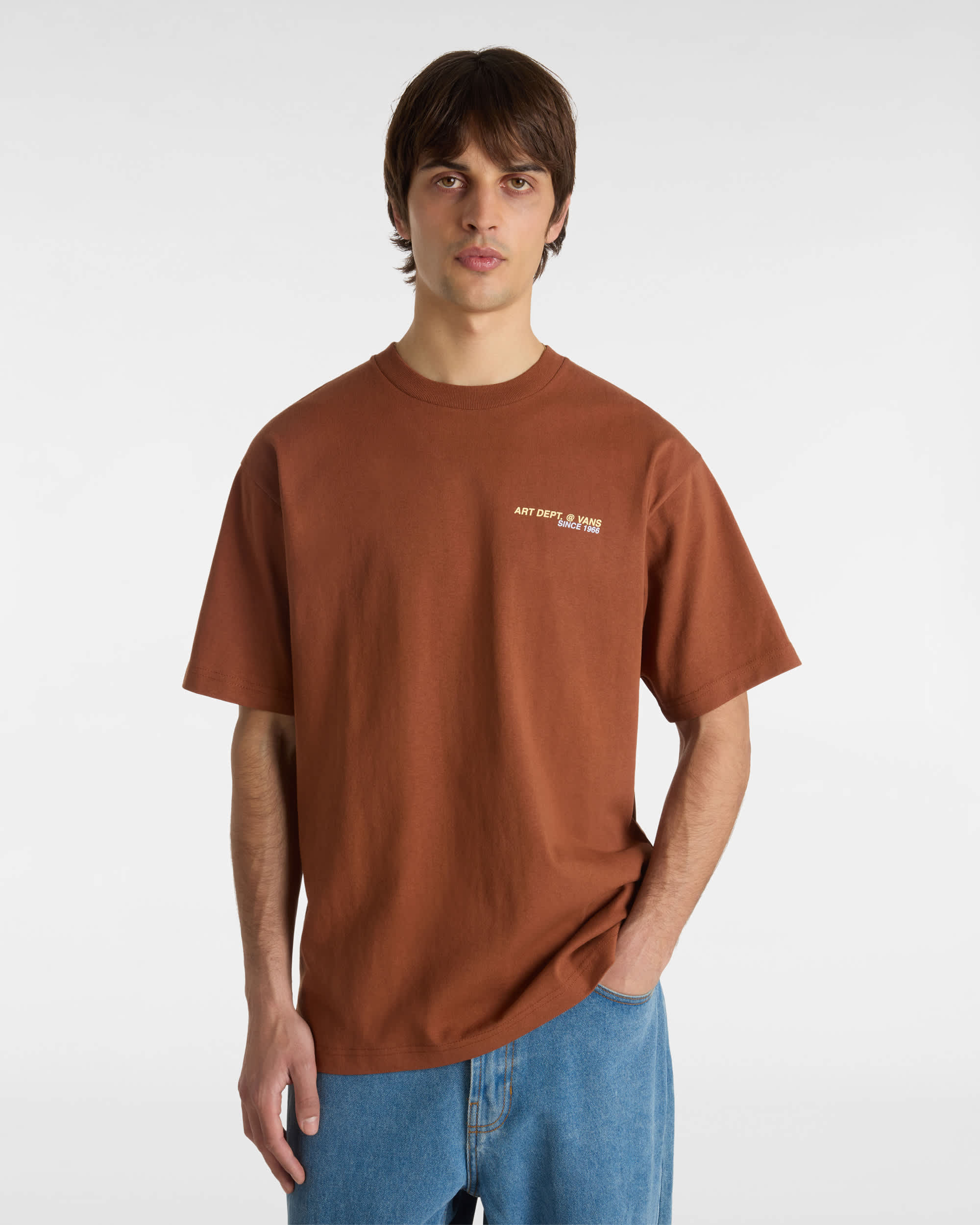 Tshirt Art Dept VANS Marron ALT2