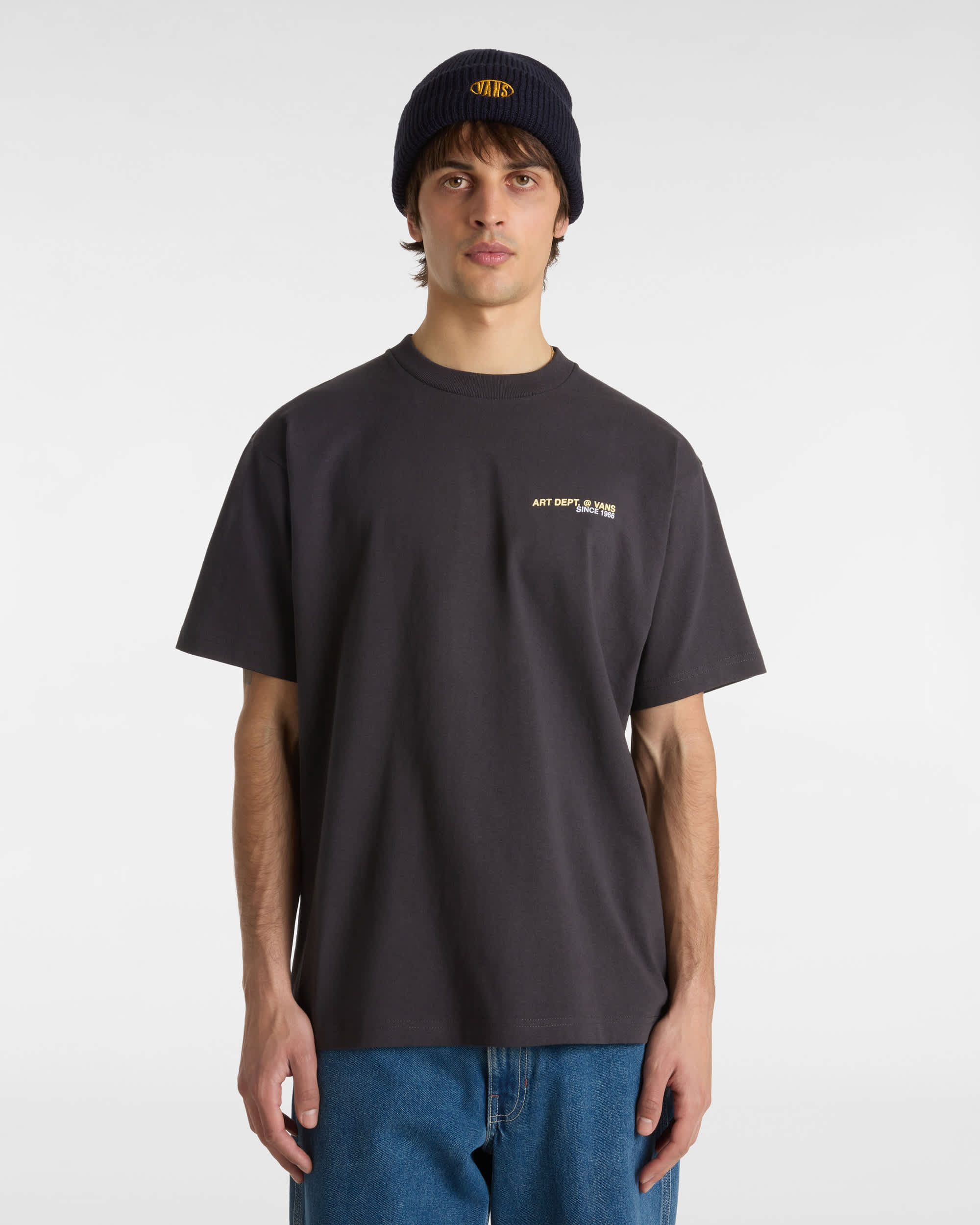 Art Dept TShirt VANS Schwarz ALT2