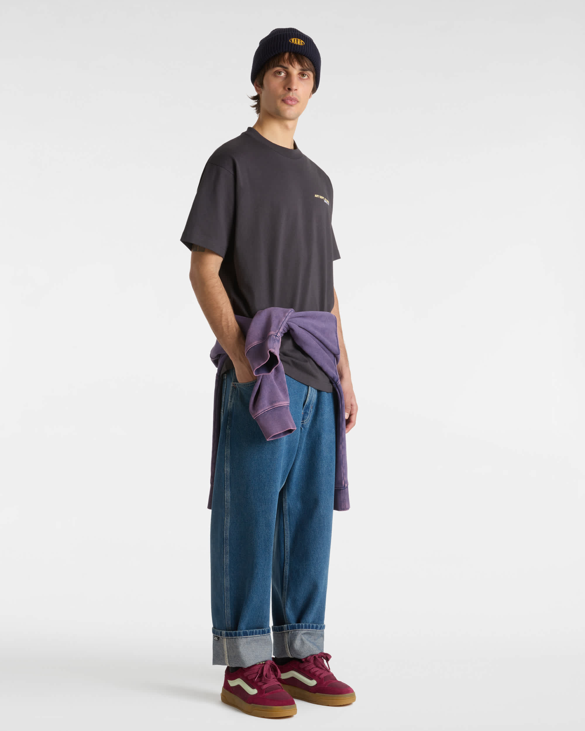 Art Dept TShirt VANS Schwarz ALT4