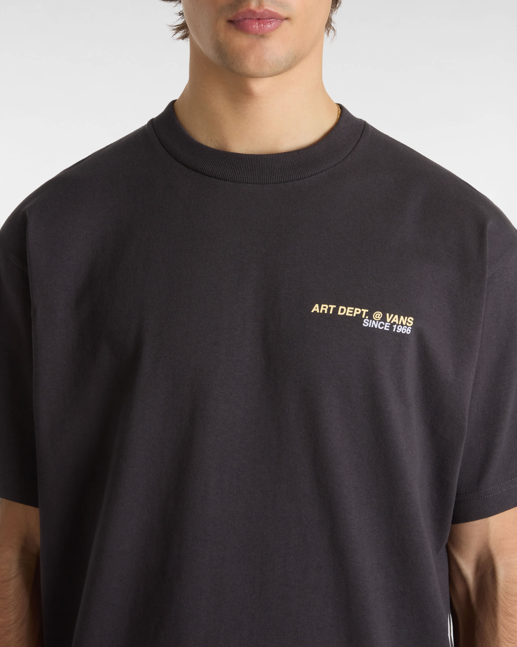 Art Dept TShirt VANS Schwarz ALT5