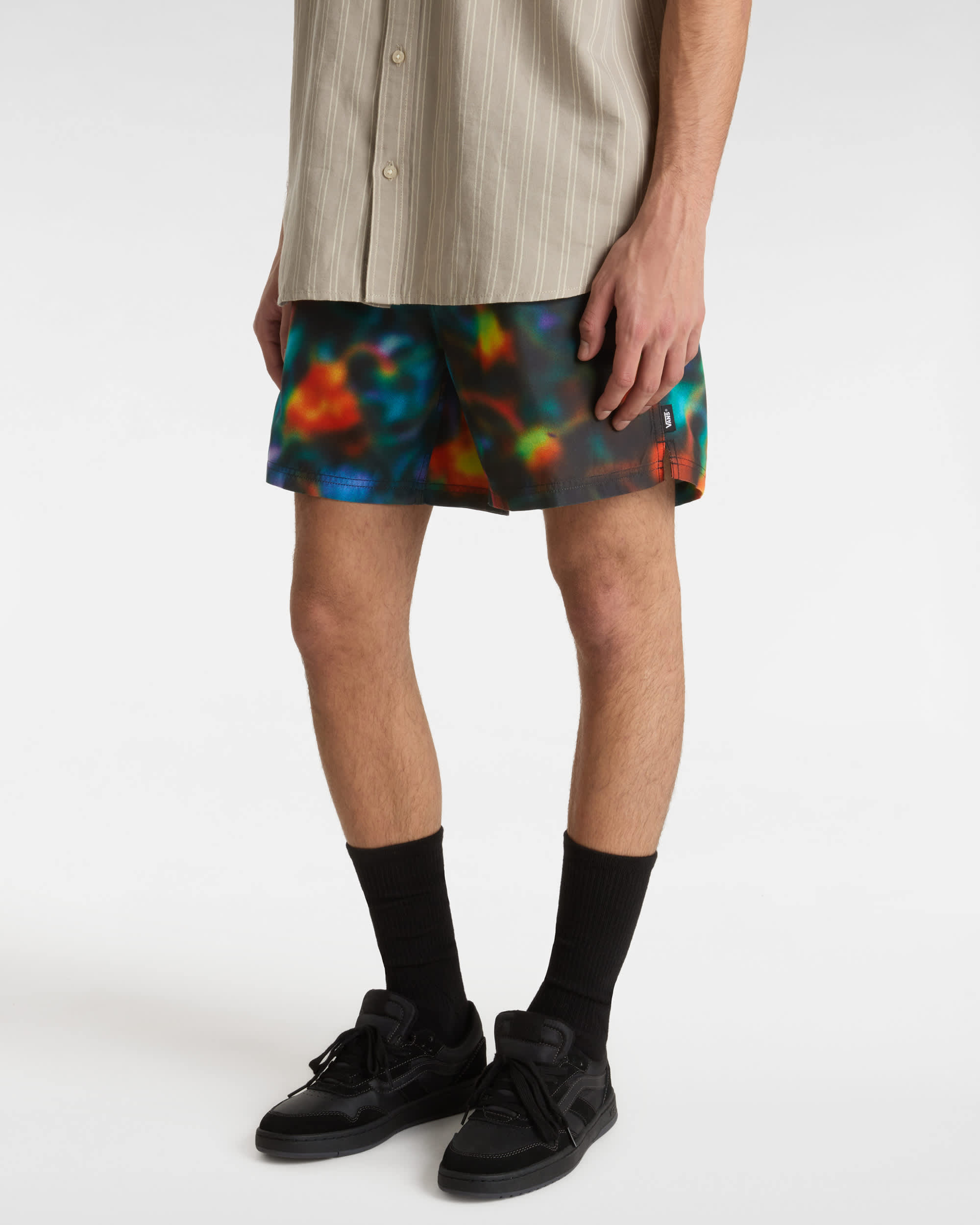 Short de bain Primary Print VANS Noir ALT2