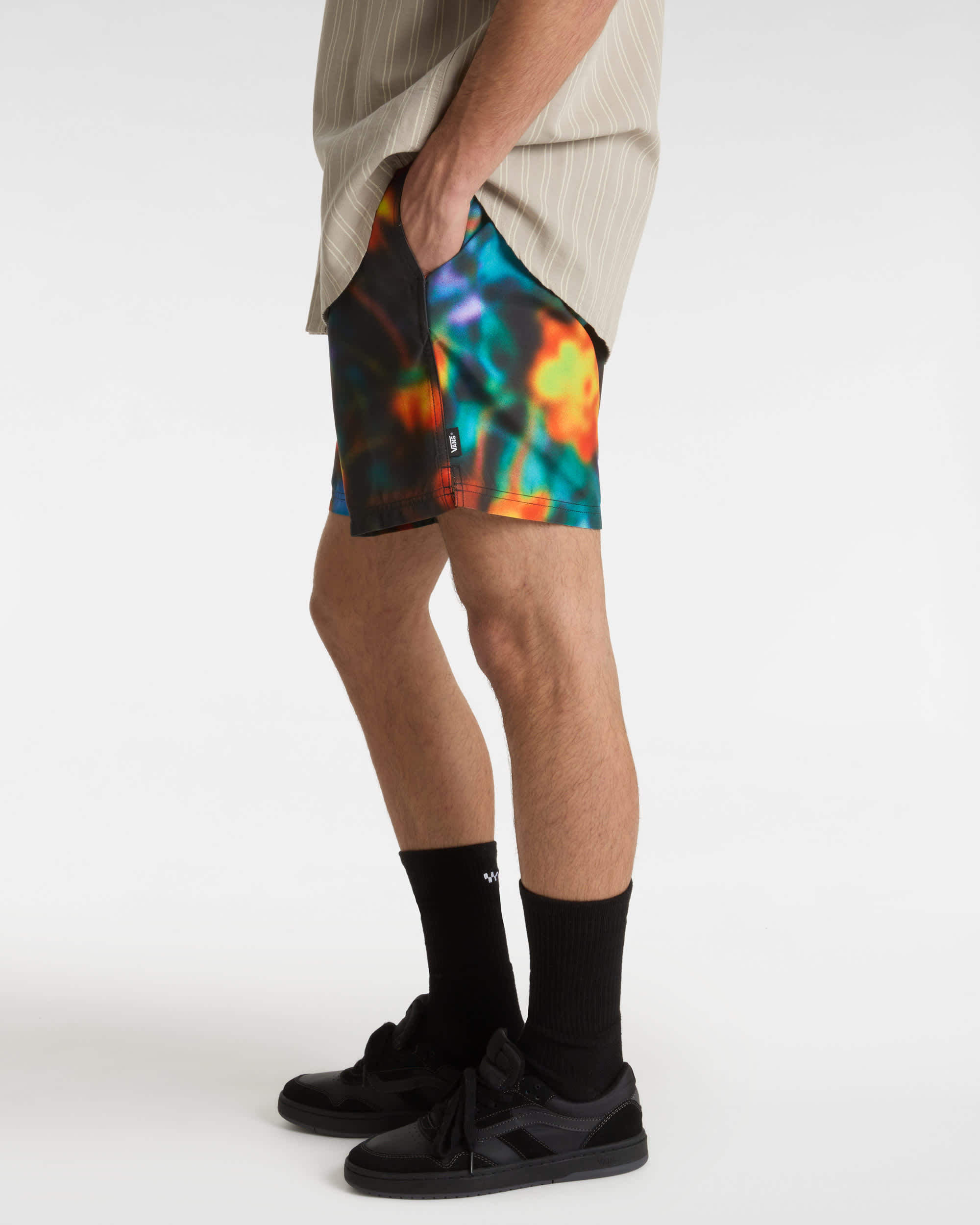 Short de bain Primary Print VANS Noir ALT4