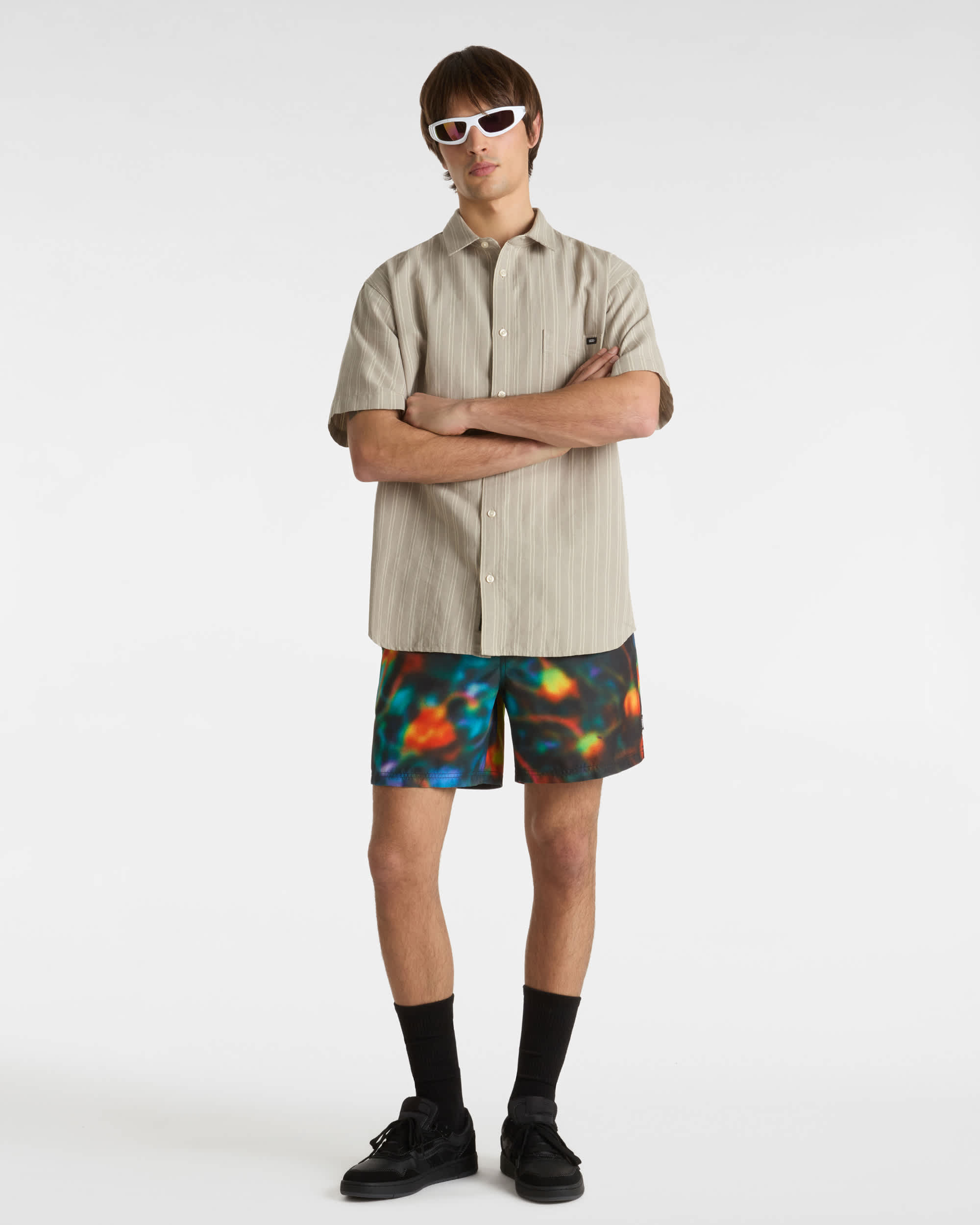 Short de bain Primary Print VANS Noir ALT5