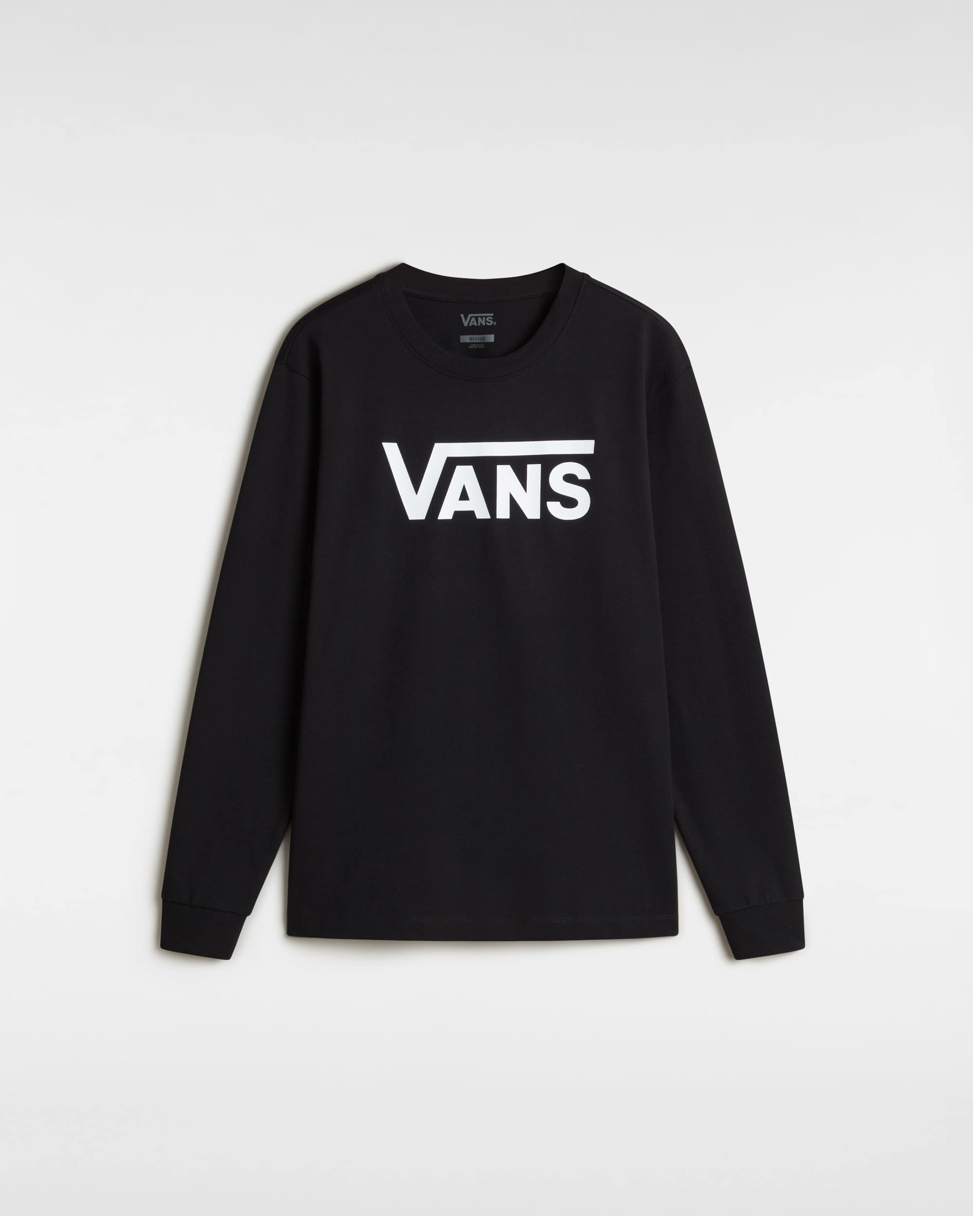 Flying V Classic Long Sleeve Tshirt VANS Black HERO
