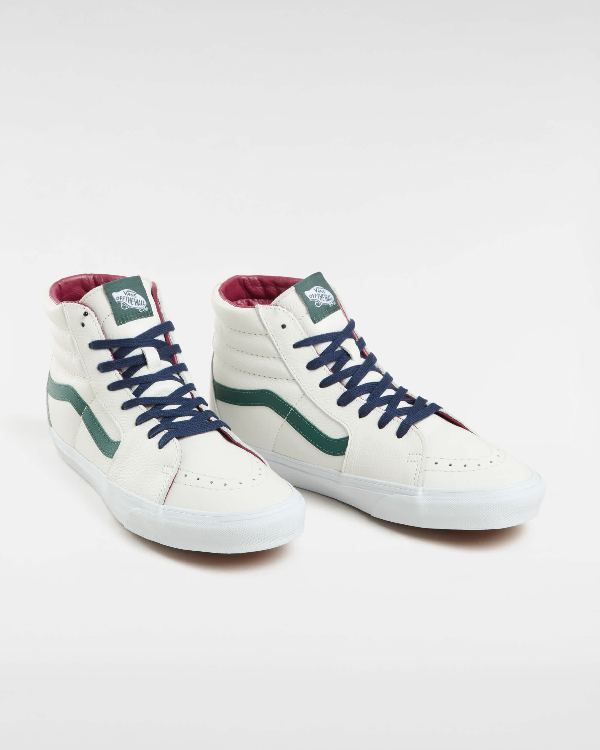 Chaussures Sk8Hi VANS Blanc ALT1