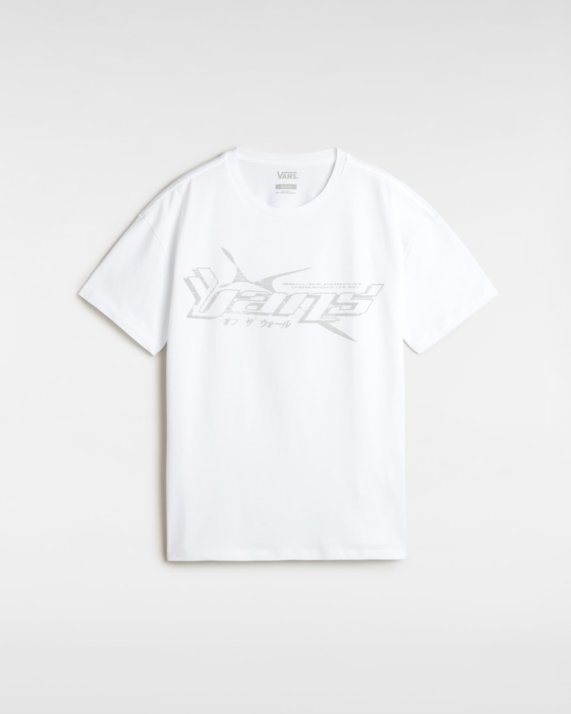 Tshirt Y2V VANS Blanc HERO