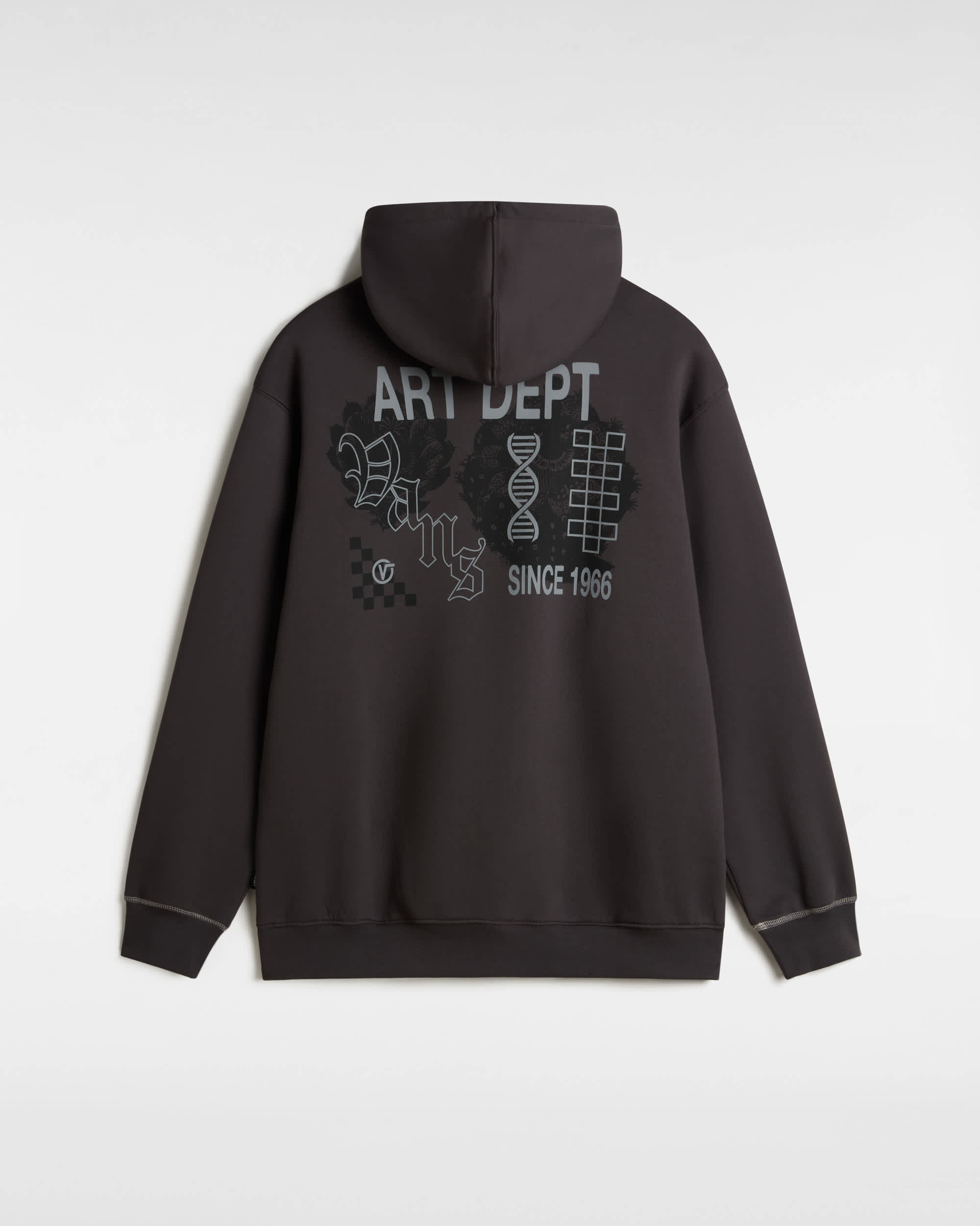 Sweat  capuche Art Dept VANS Noir ALT1