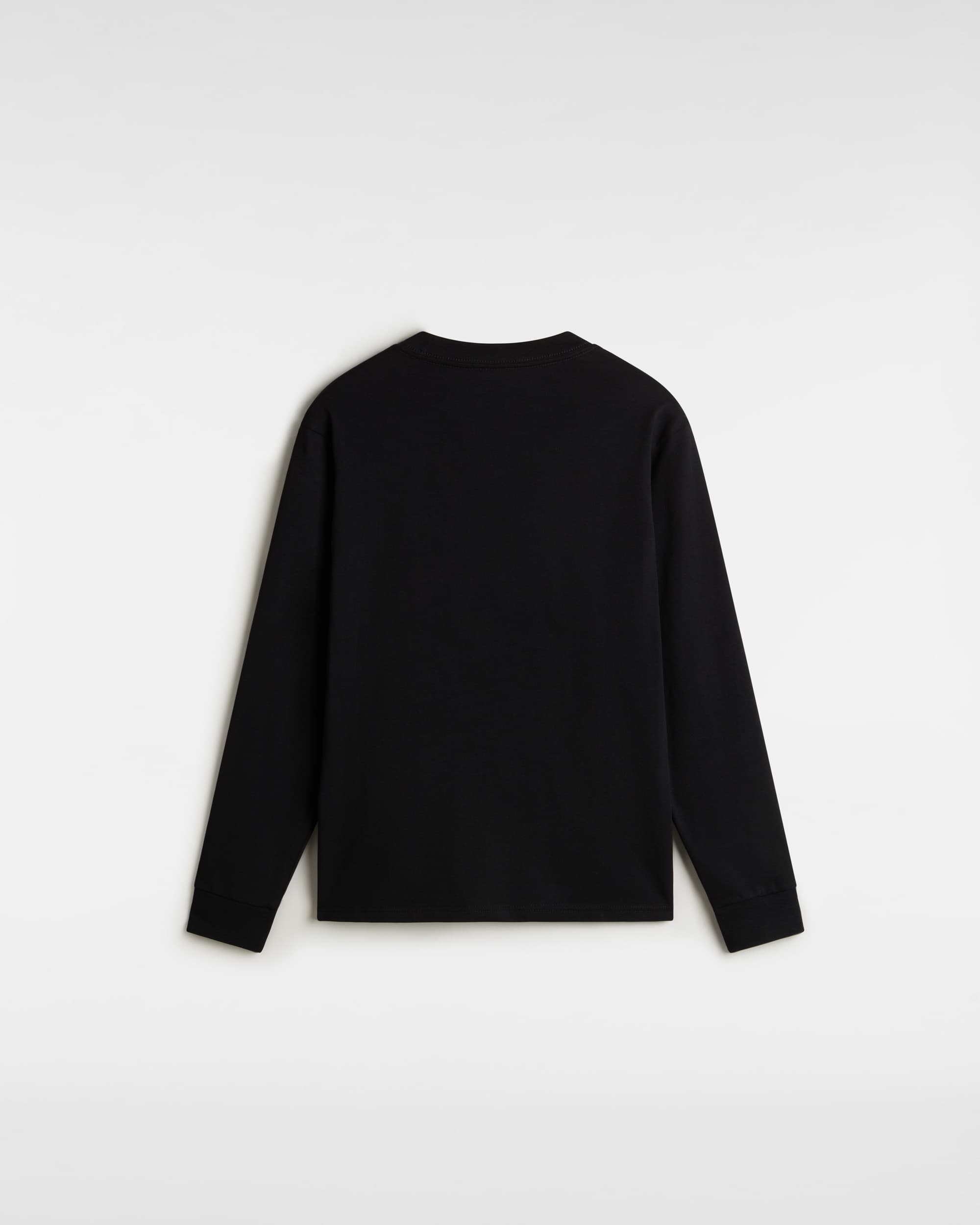 Tshirt  manches longues Ado 814 ans VANS Noir ALT1