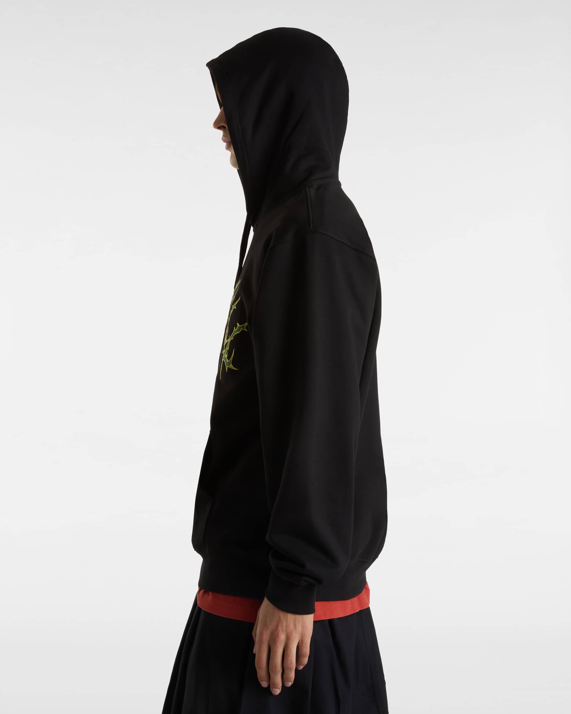 Metal Arch Pullover Hoodie VANS Black ALT4