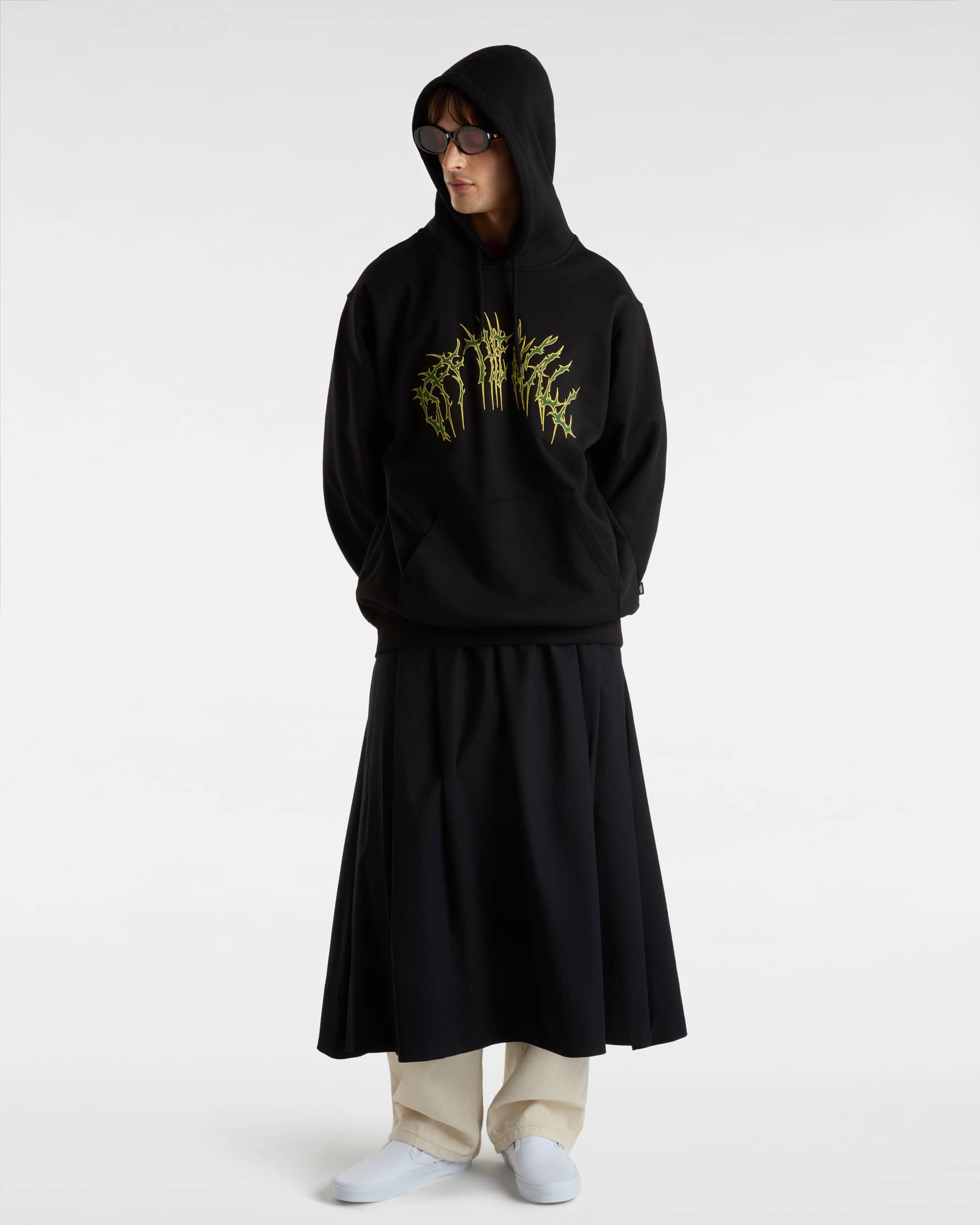 Metal Arch Pullover Hoodie VANS Black ALT5