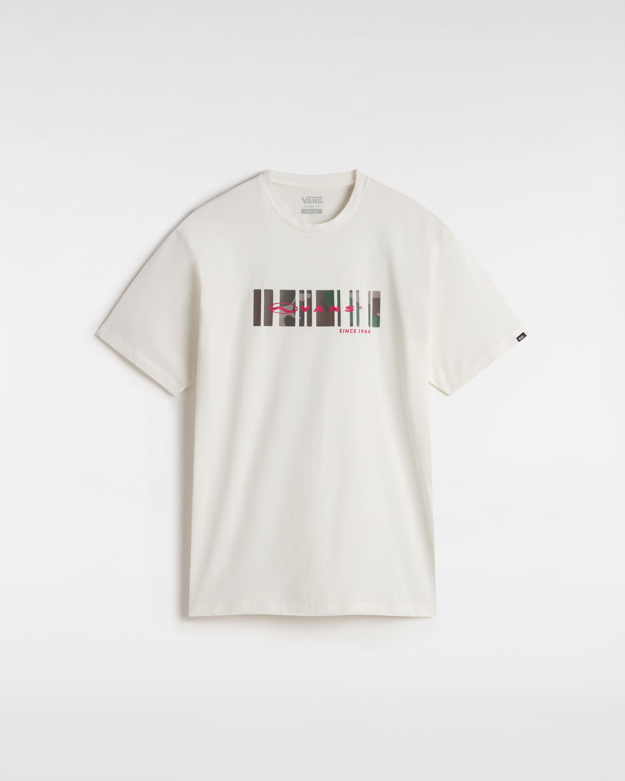 Tshirt Scanner VANS Blanc HERO