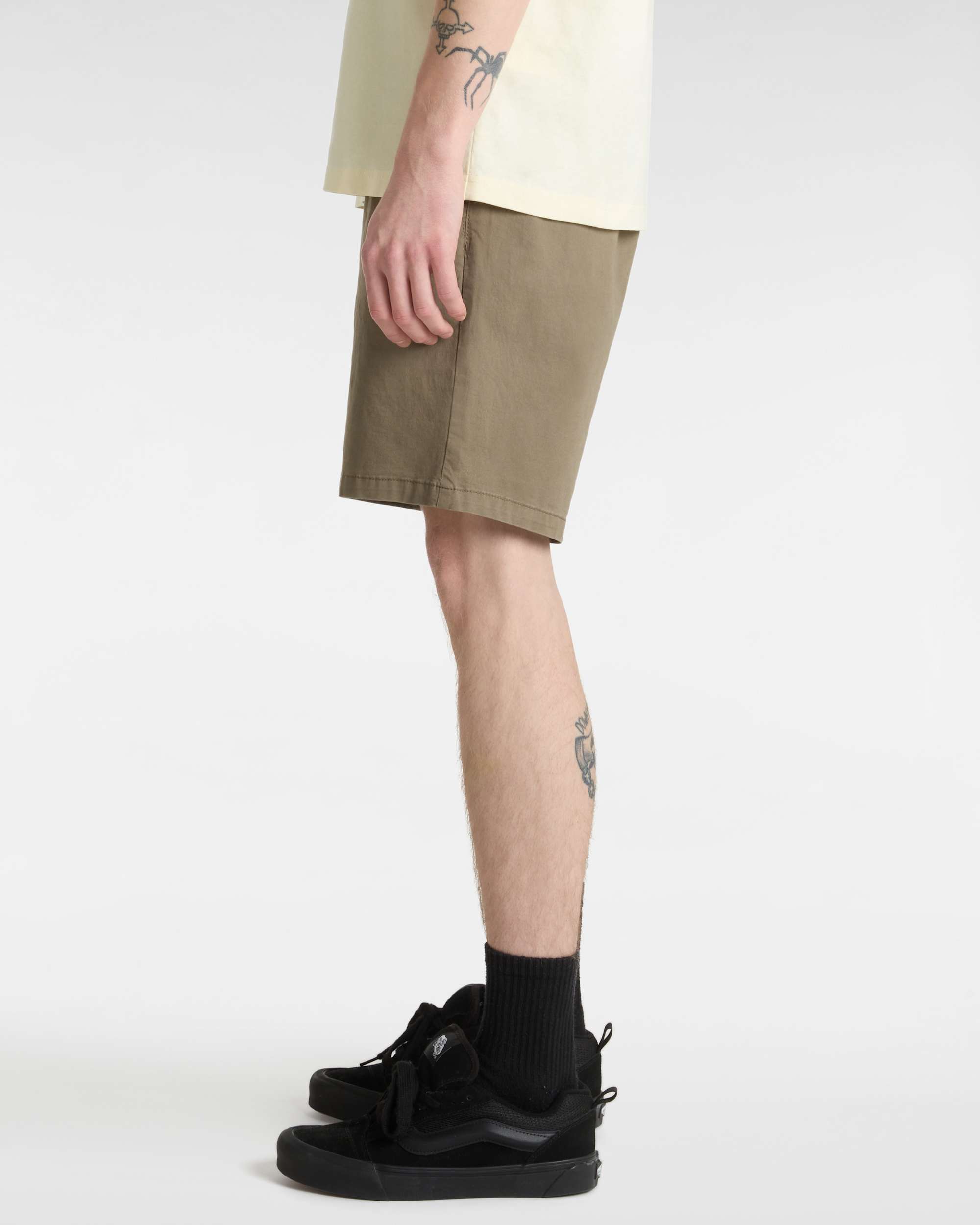 Short de bain Range Elastic VANS Marron ALT4