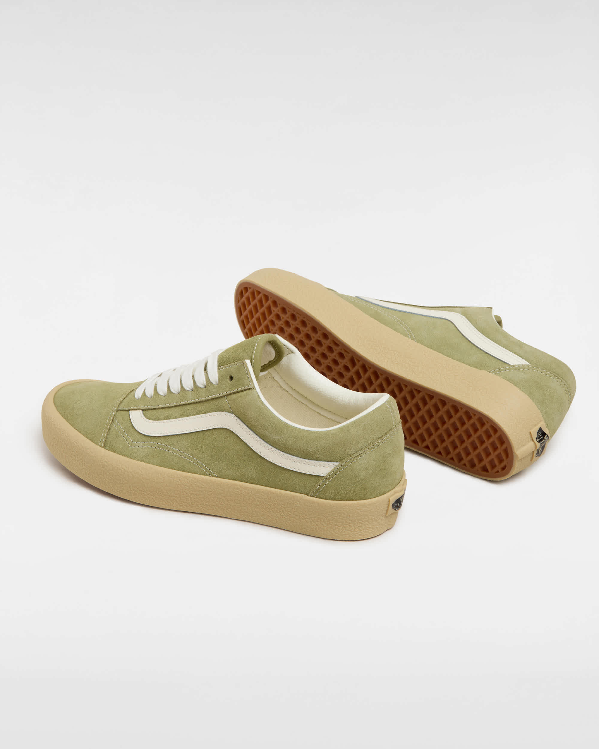 Chaussures Old Skool VANS Vert ALT2
