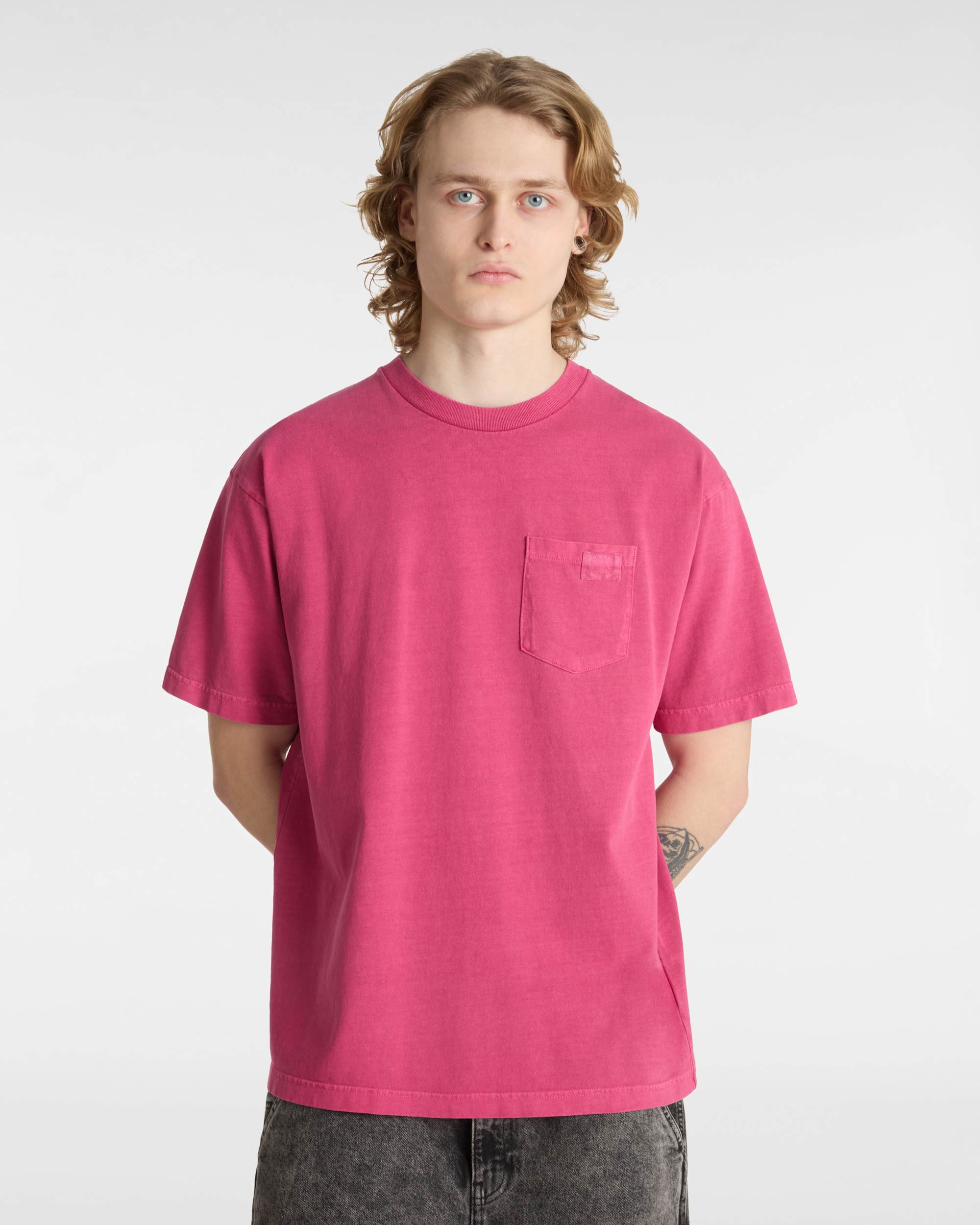 Original Standard TShirt VANS Pink ALT2