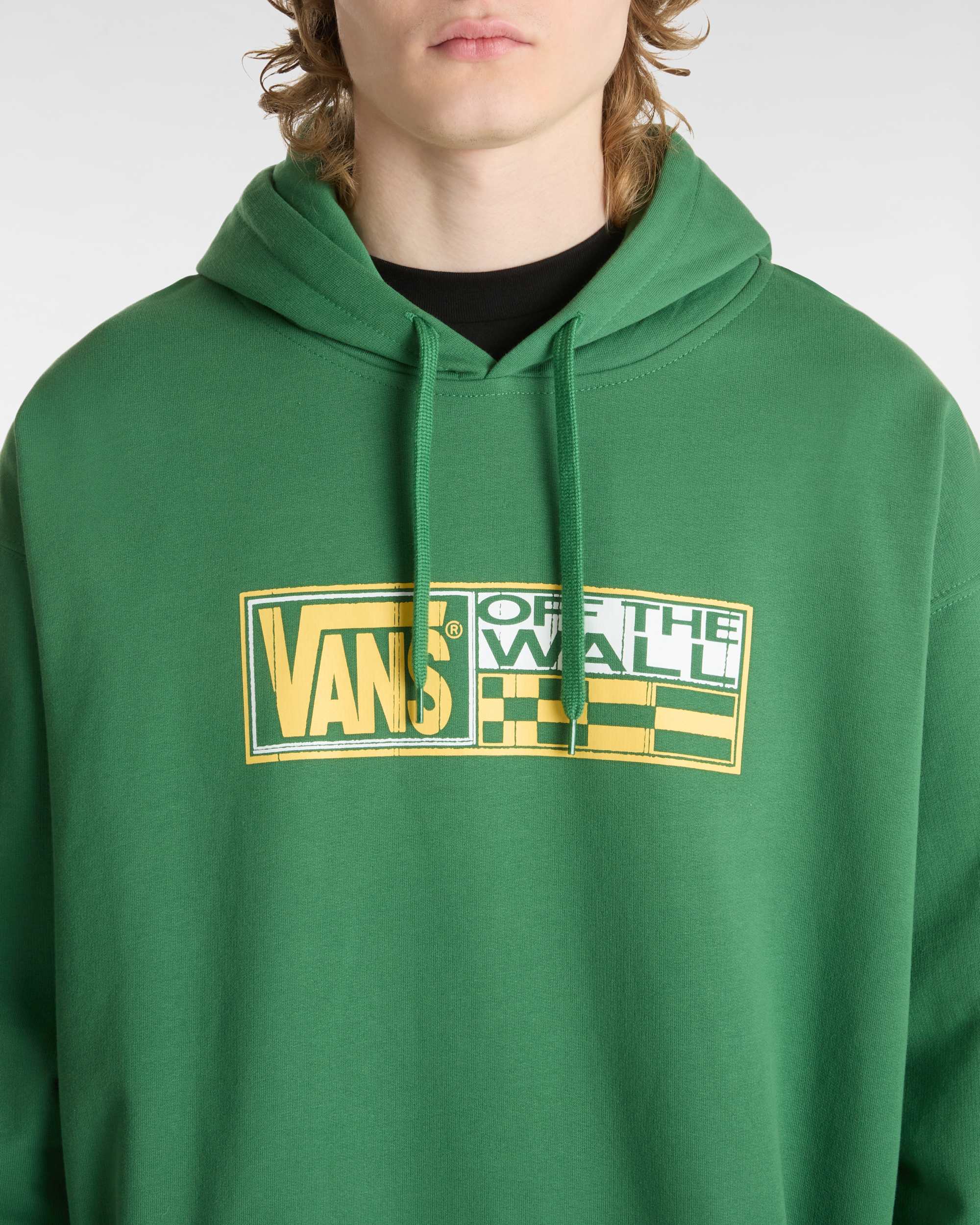 Sweat  capuche Hi Stretch VANS Vert ALT6