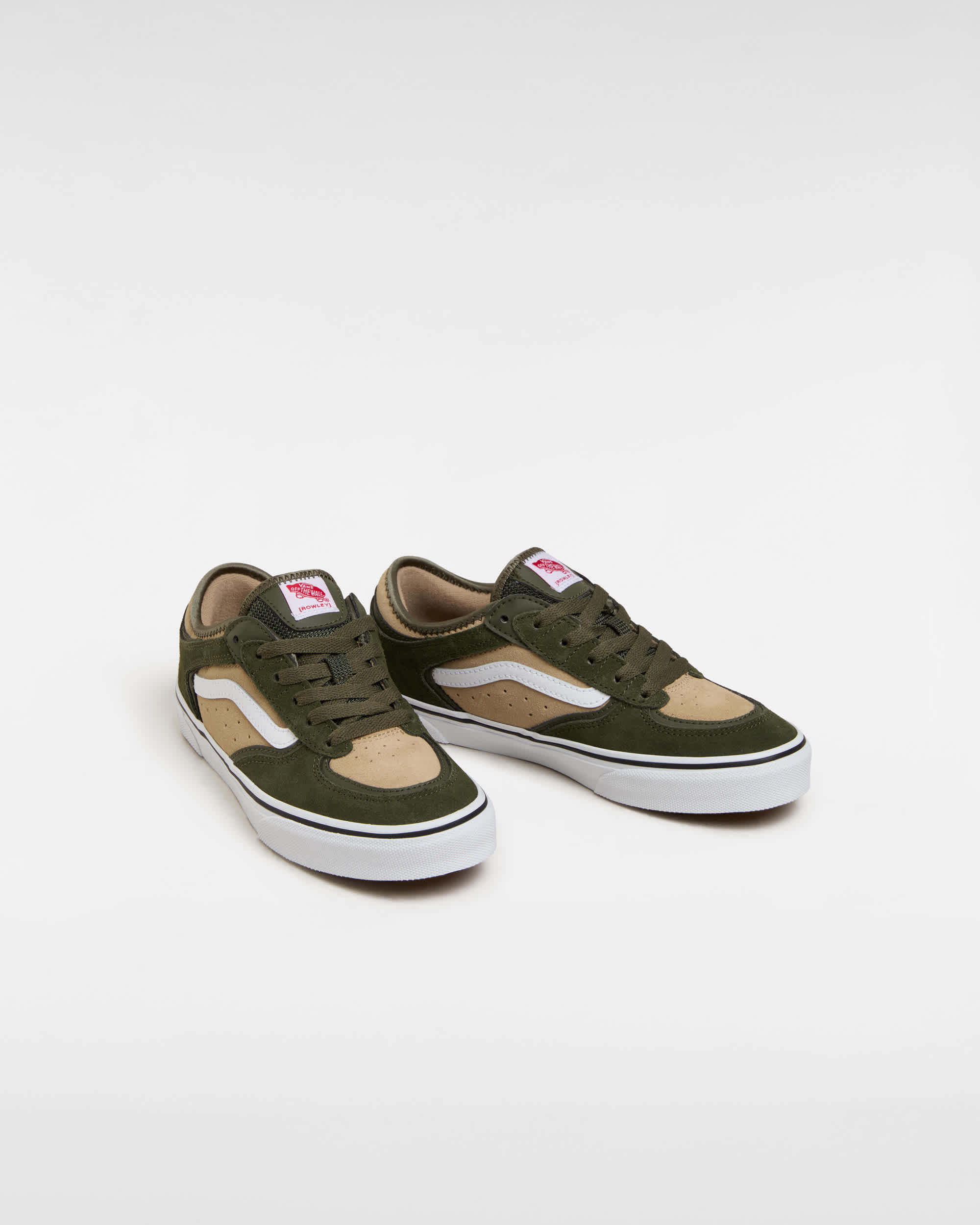 Chaussures Rowley Classic Enfant 814 ans VANS Vert ALT1