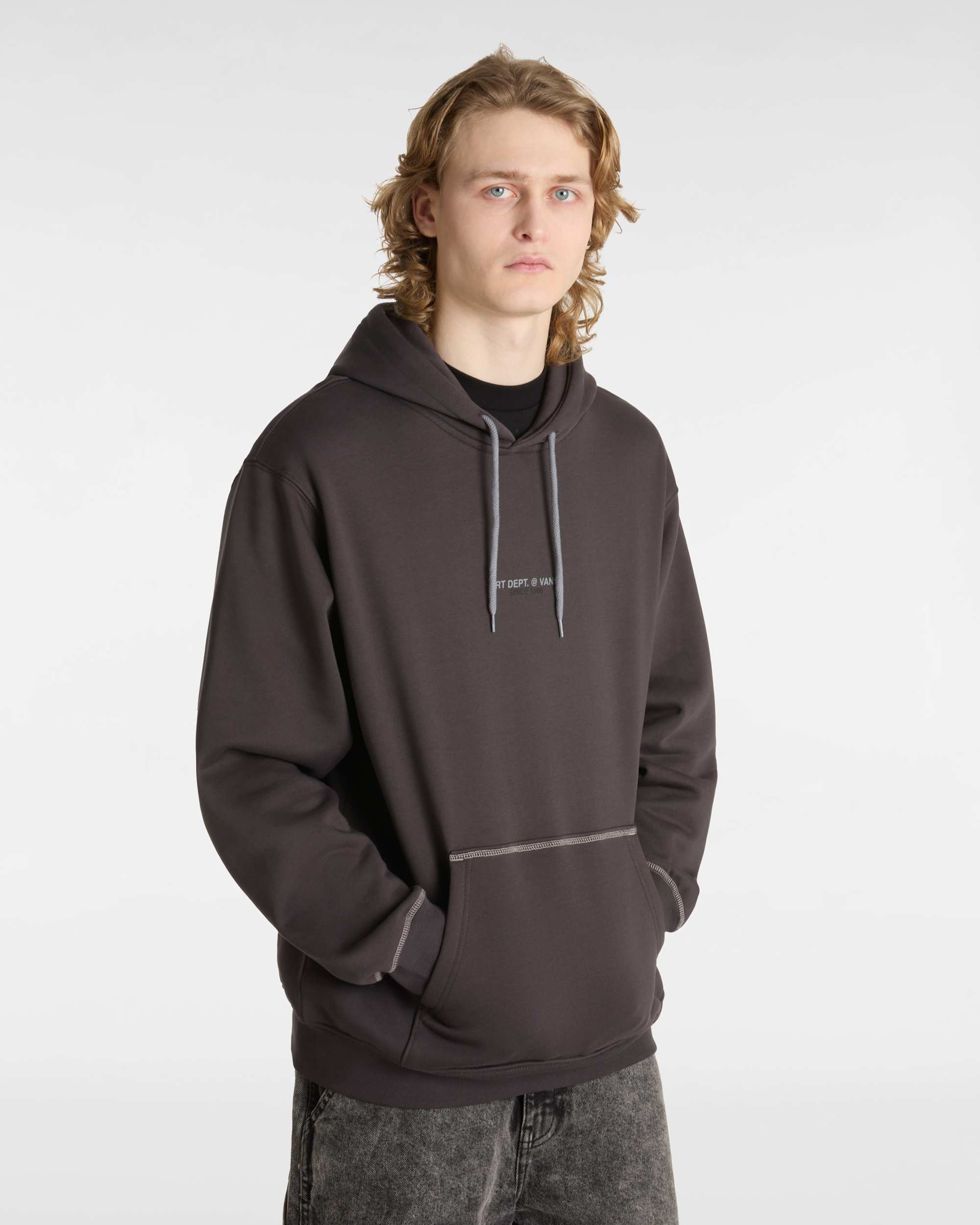 Sweat  capuche Art Dept VANS Noir ALT2